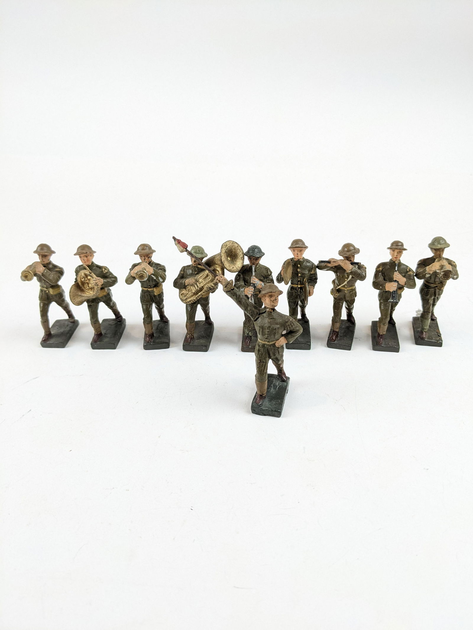 Lineol U.S. Steel Helmets Band (1 of 1)