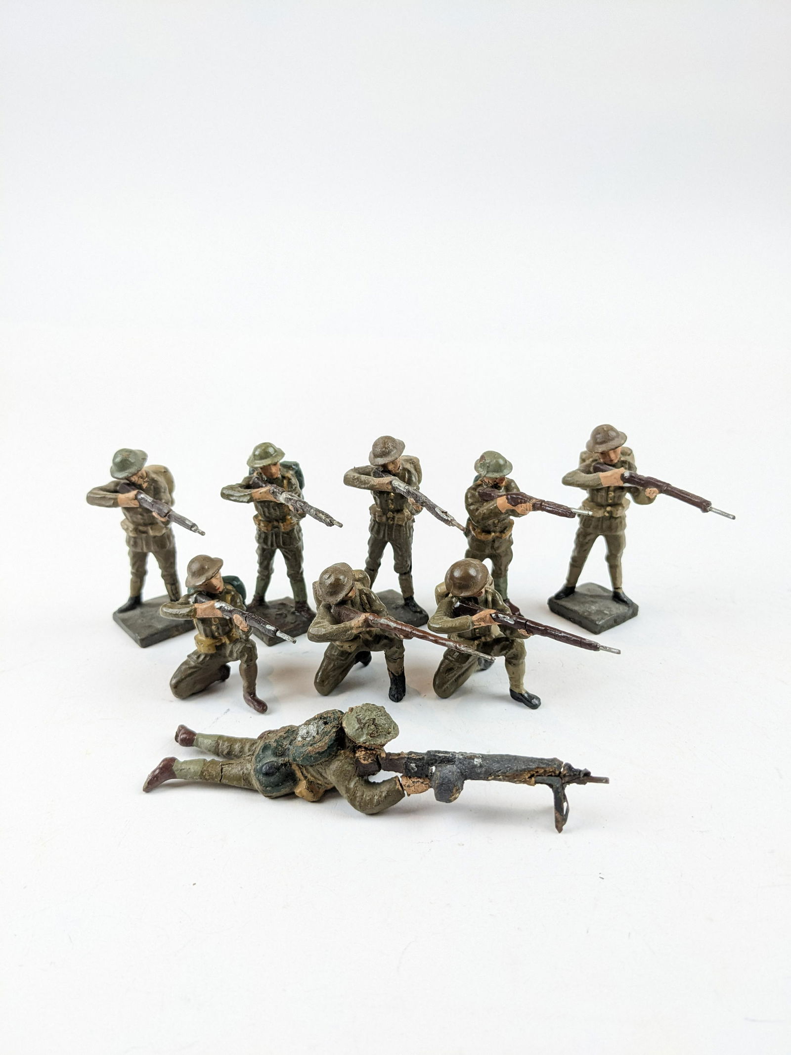 Lineol U.S. Steel Helmets Firing (1 of 1)