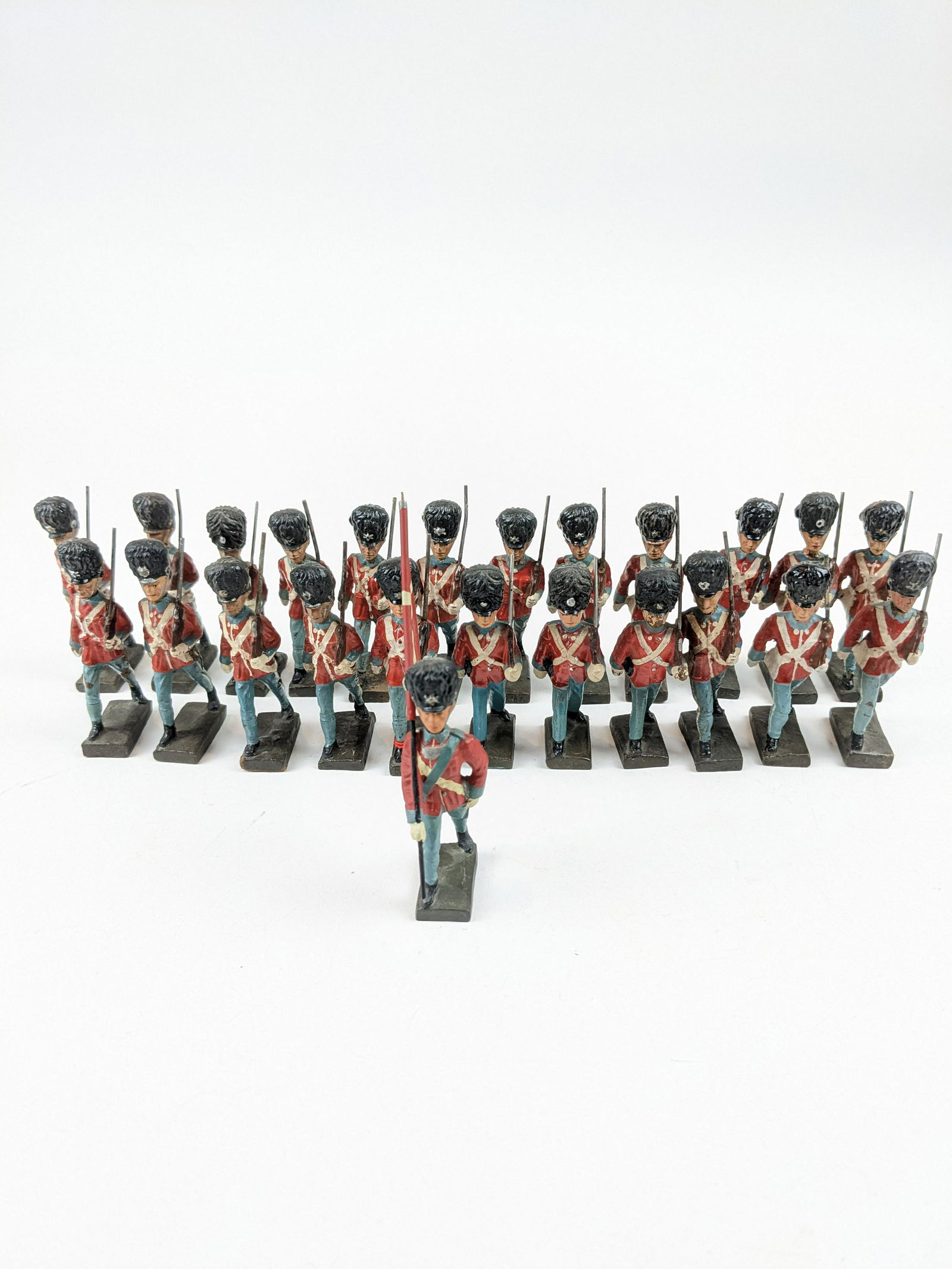 Lineol Danish Guards Marching (1 of 1)