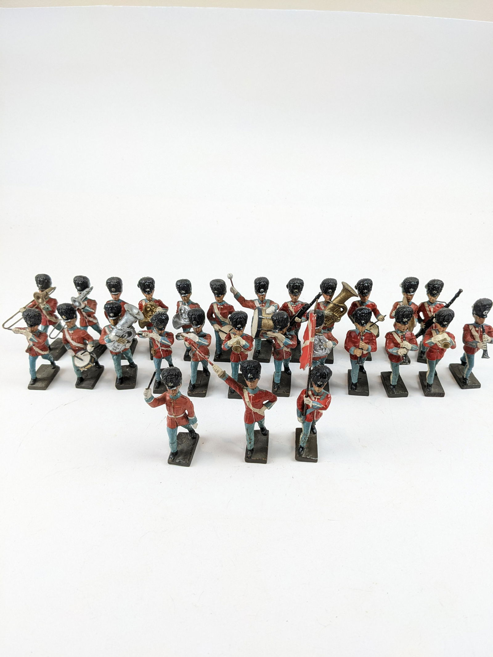 Lineol Danish Guards Marching Band (1 of 1)