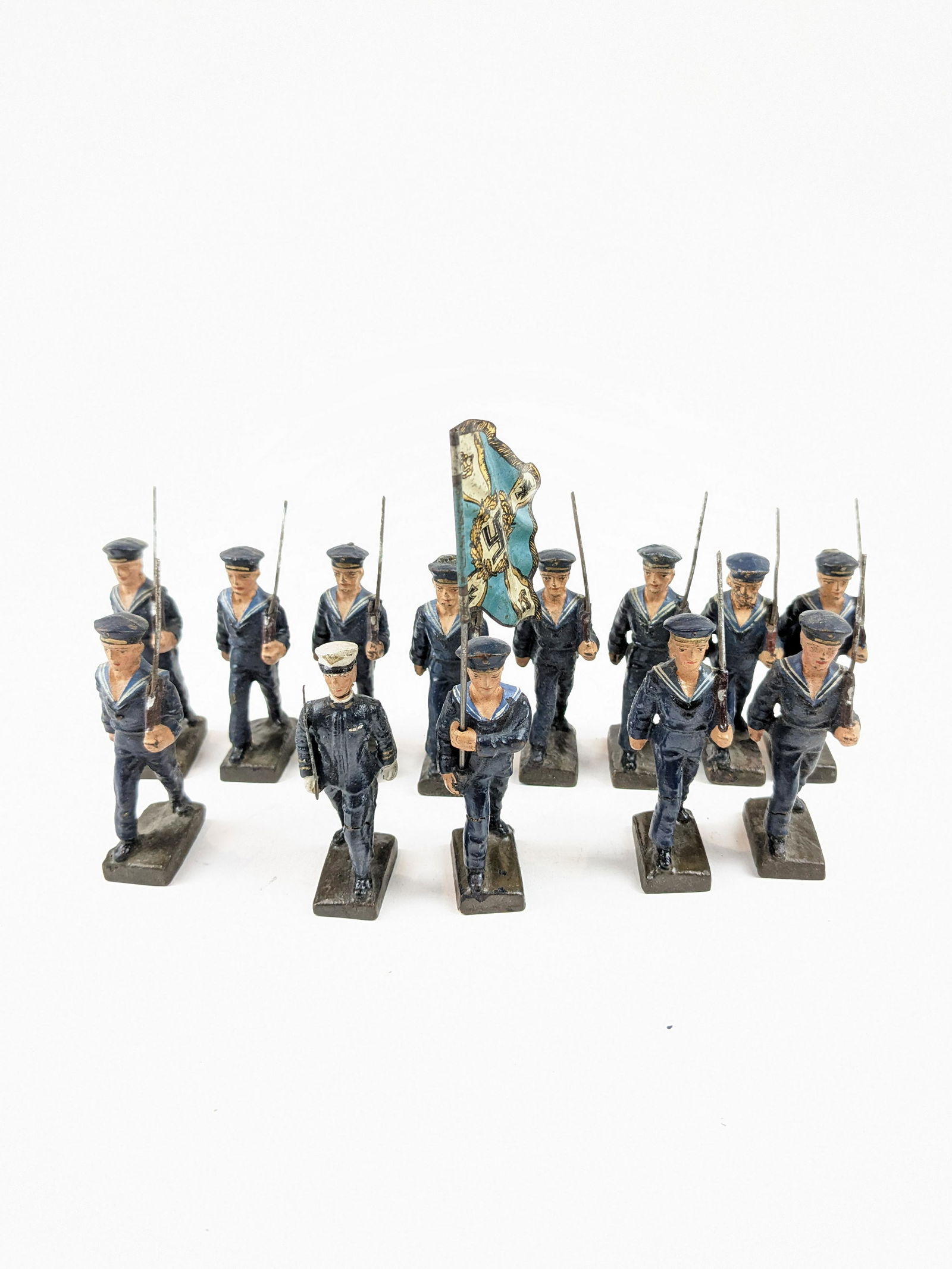 Lineol German Sailors 6.5cm (1 of 1)
