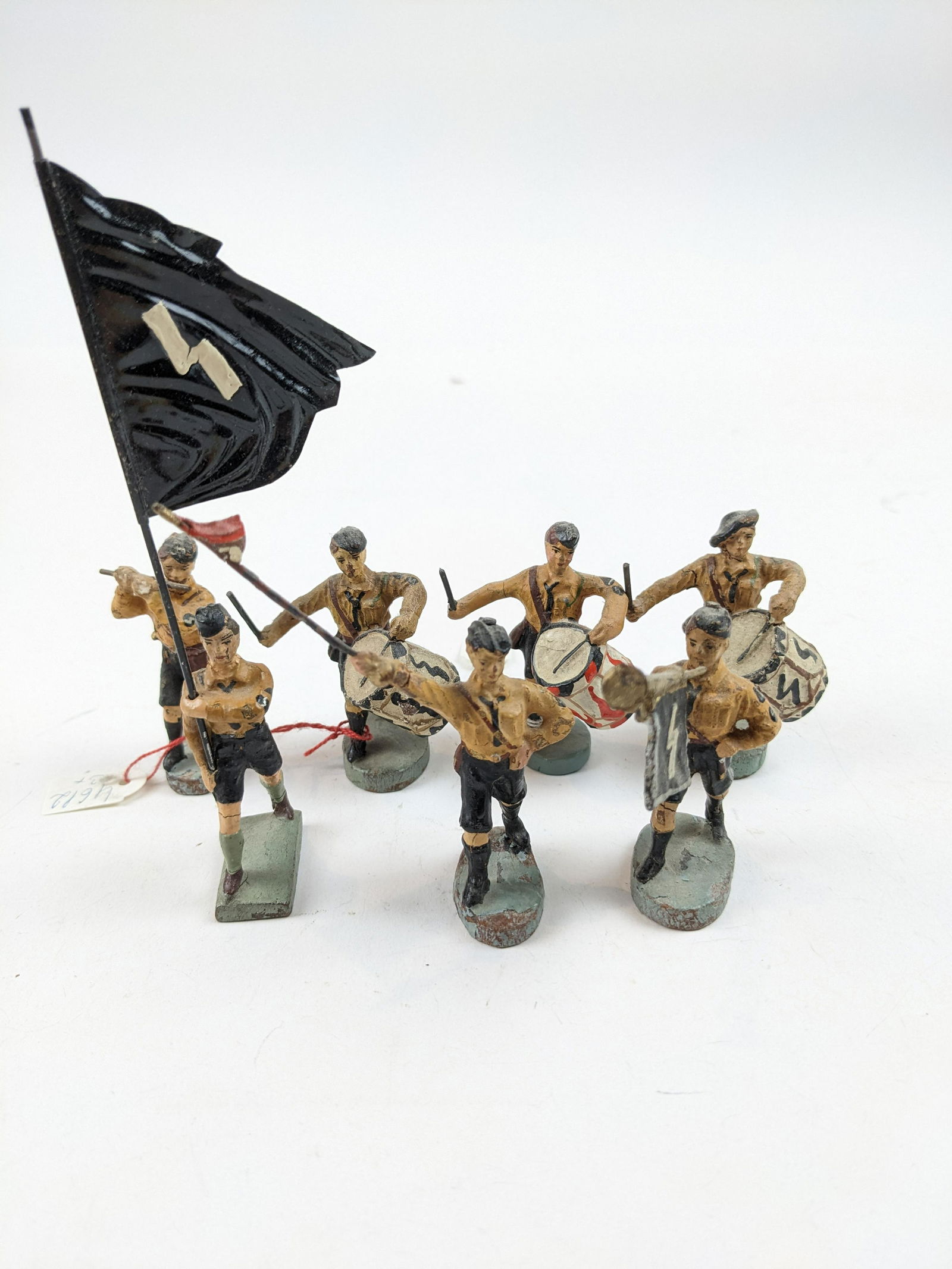 Elastolin German SS Political Youth Band (1 of 1)