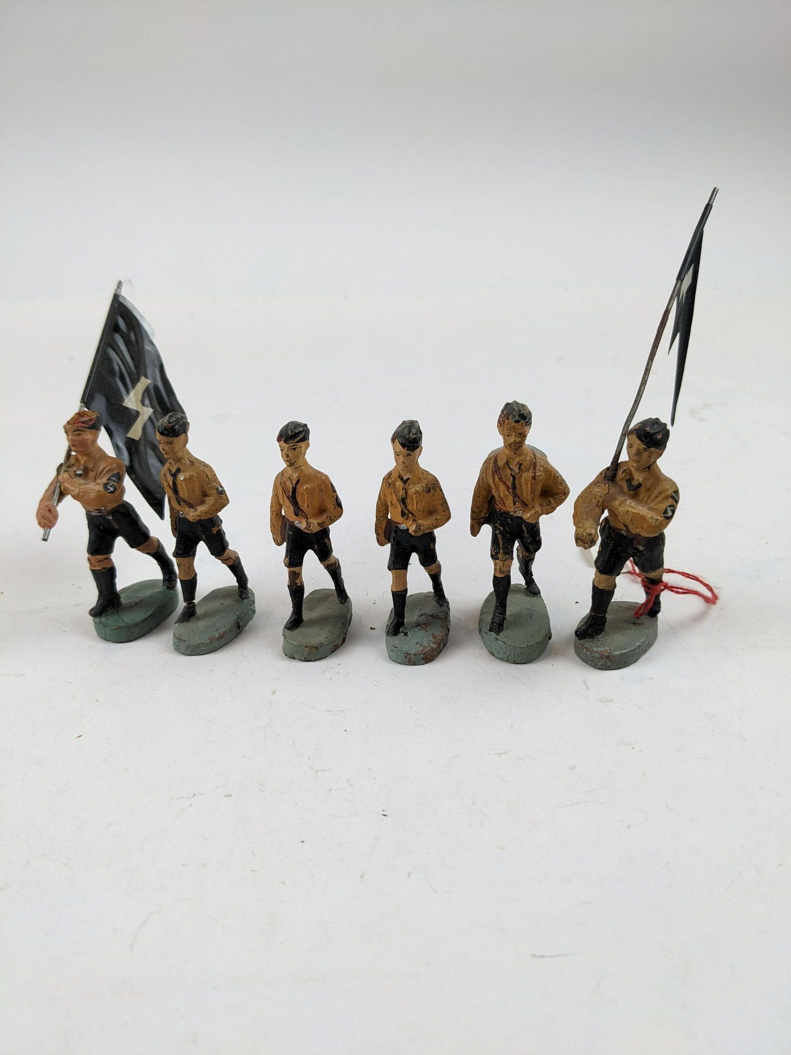 Elastolin German SS Political Youth Marching (1 of 1)