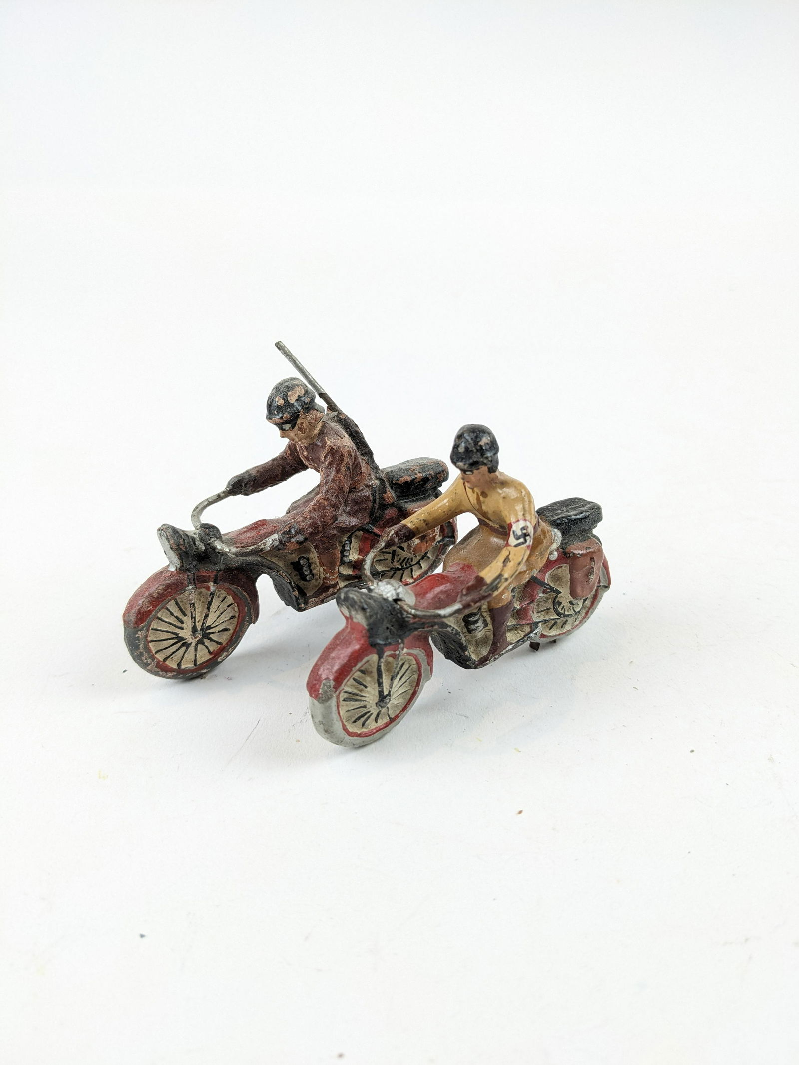 Elastolin German SA Motorcyclist (1 of 1)