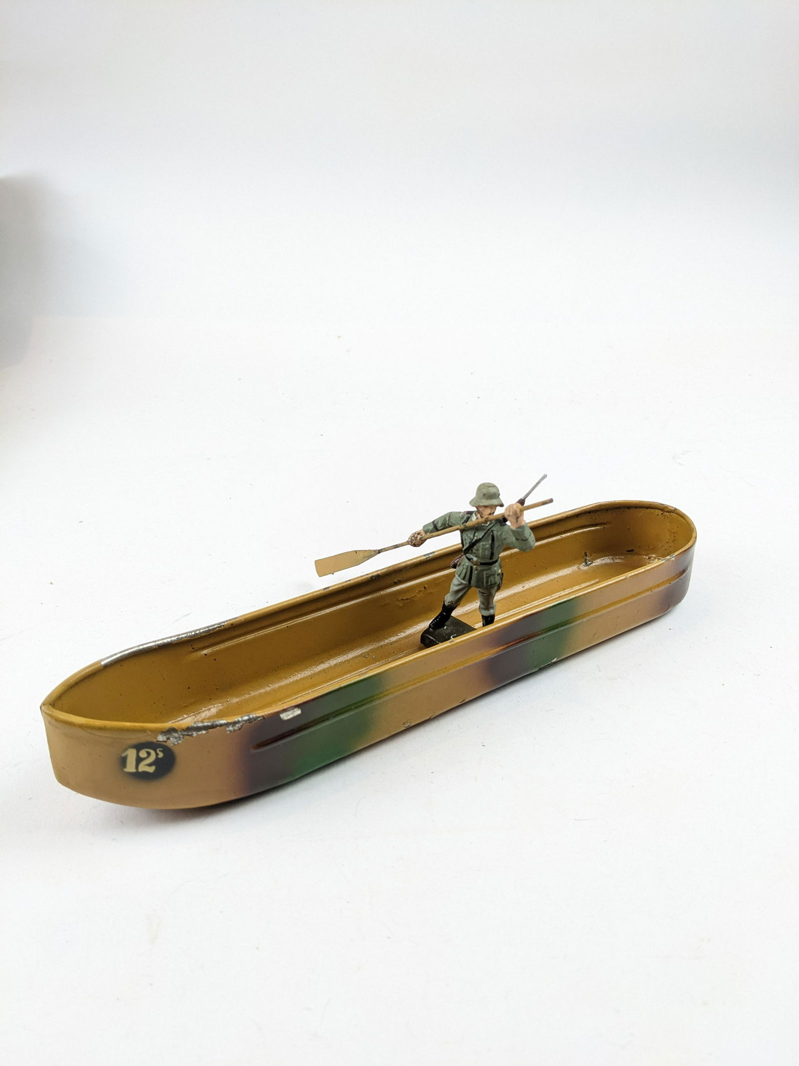 Lineol German Tin Boat Camo (1 of 1)