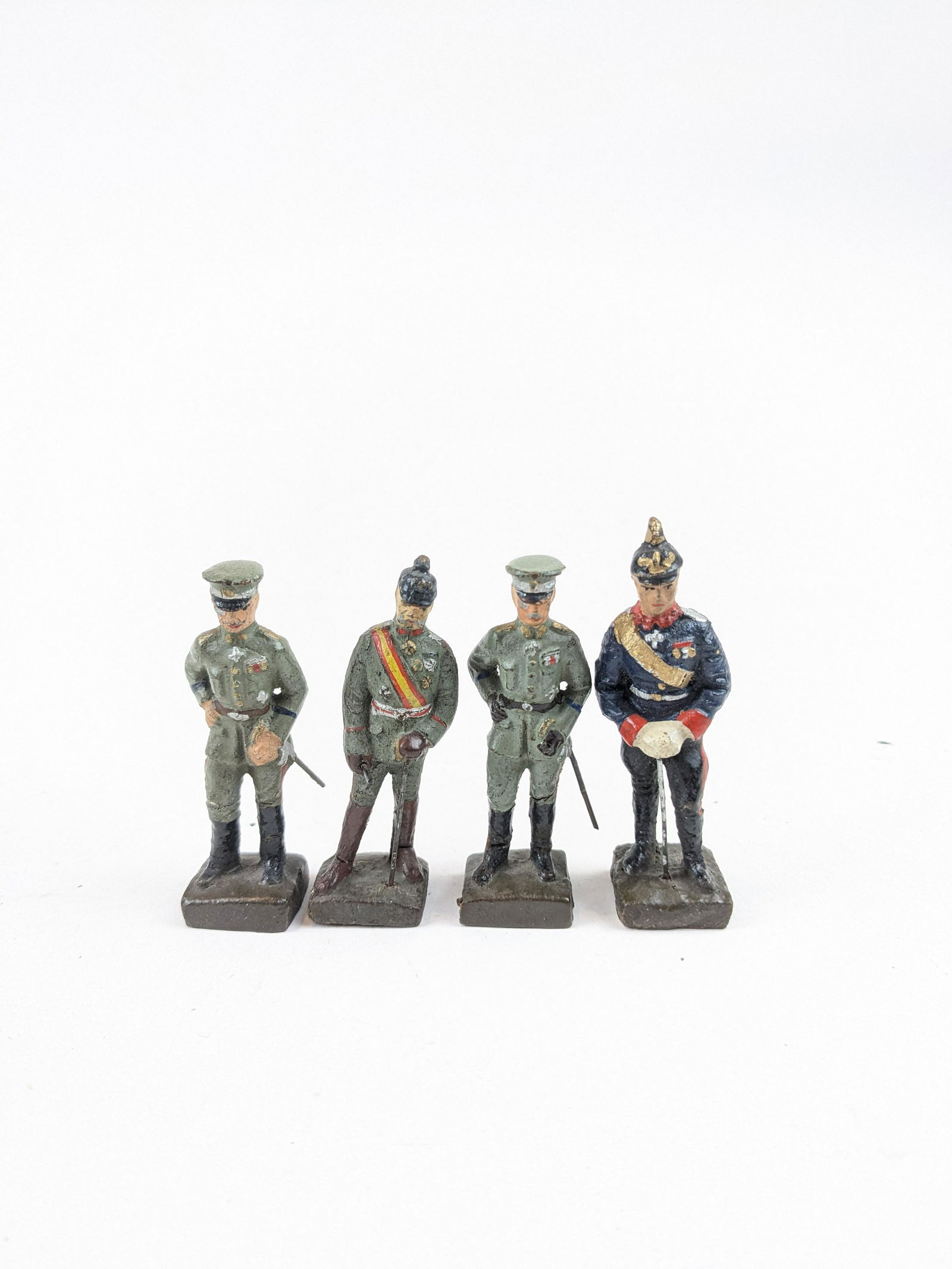 Lineol German Generals 6.5cm (1 of 1)