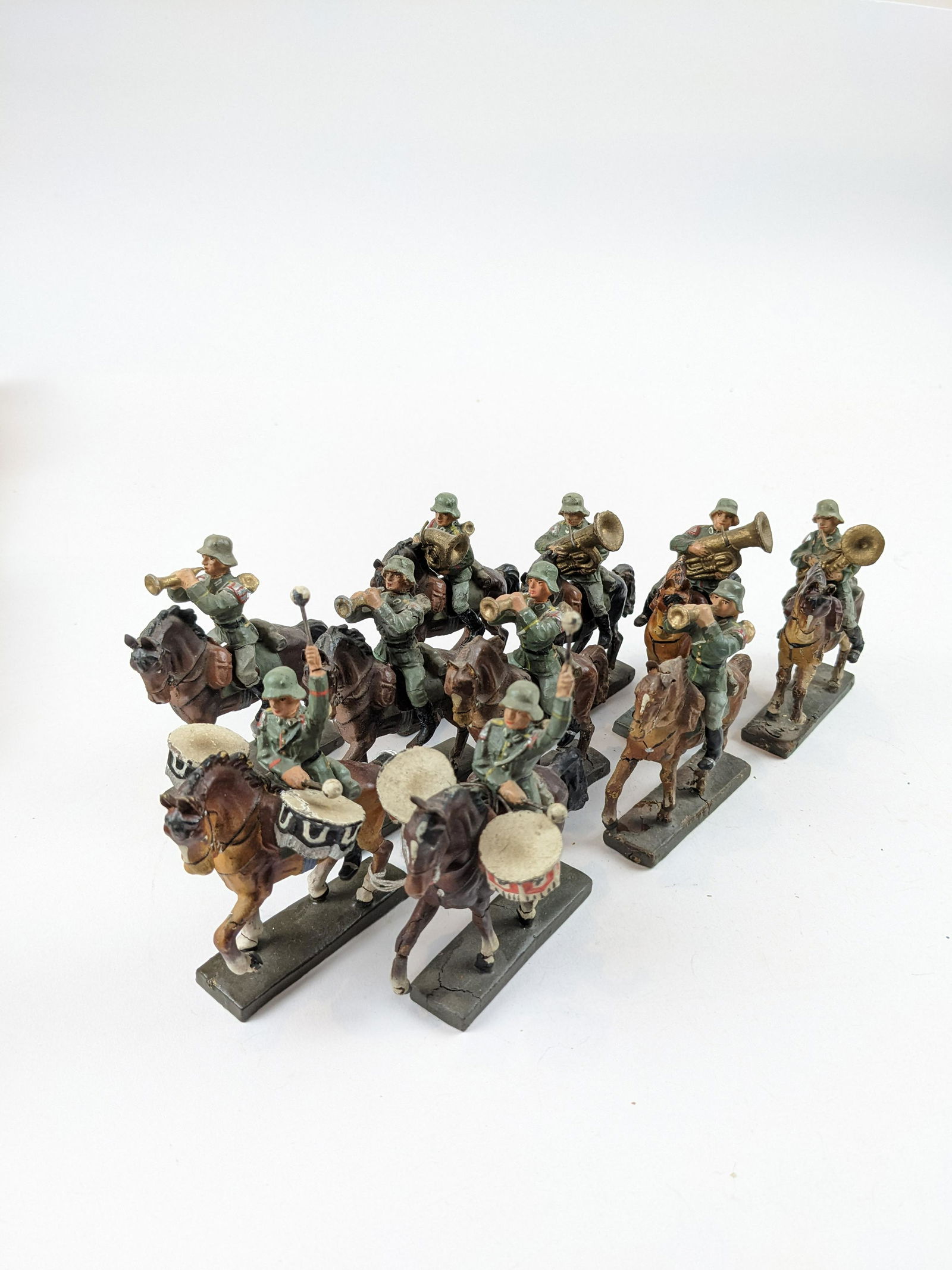 Lineol German Mounted Band (1 of 1)