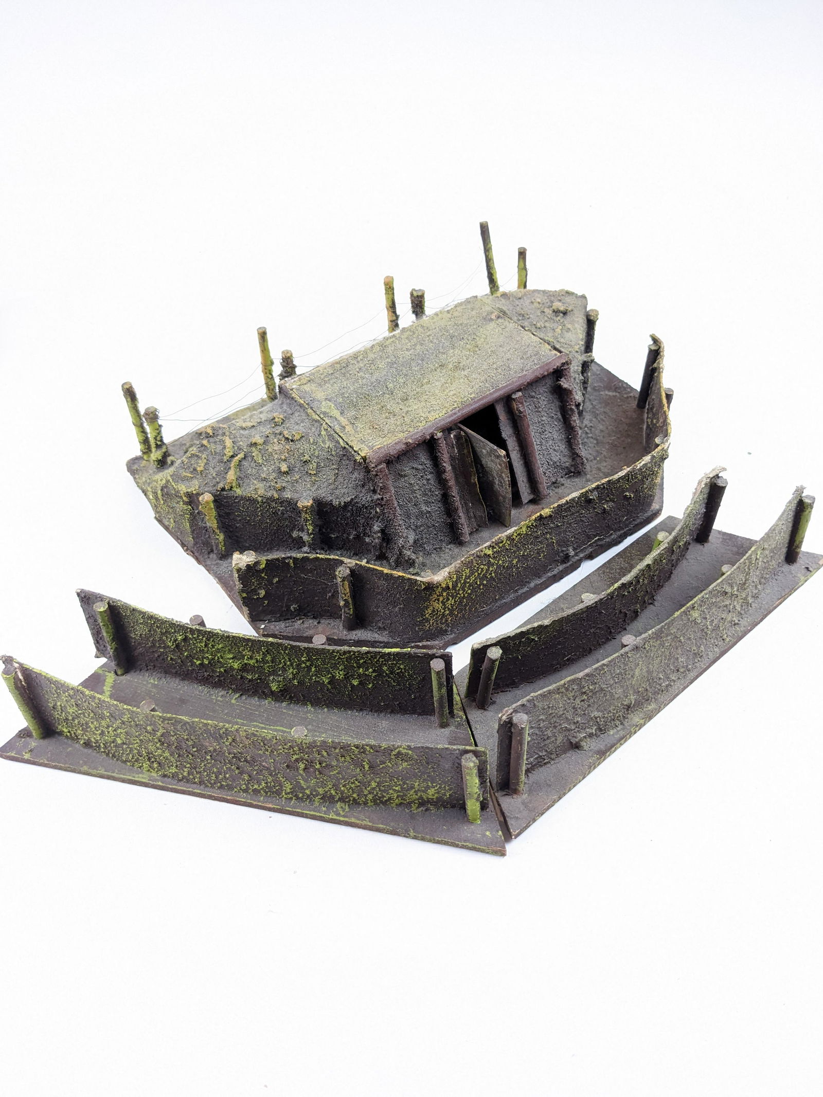 Elastolin Trenches & Bunker 9x10 (1 of 1)