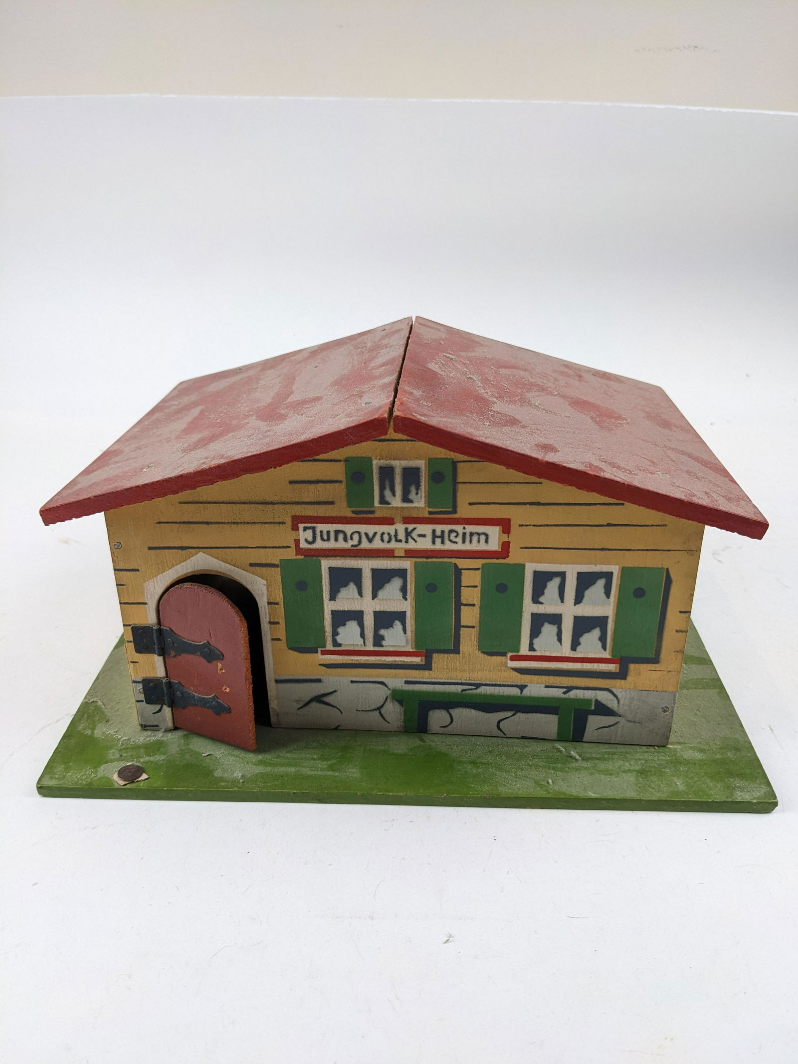 Unknown Maker Political Youth House RARE (1 of 1)