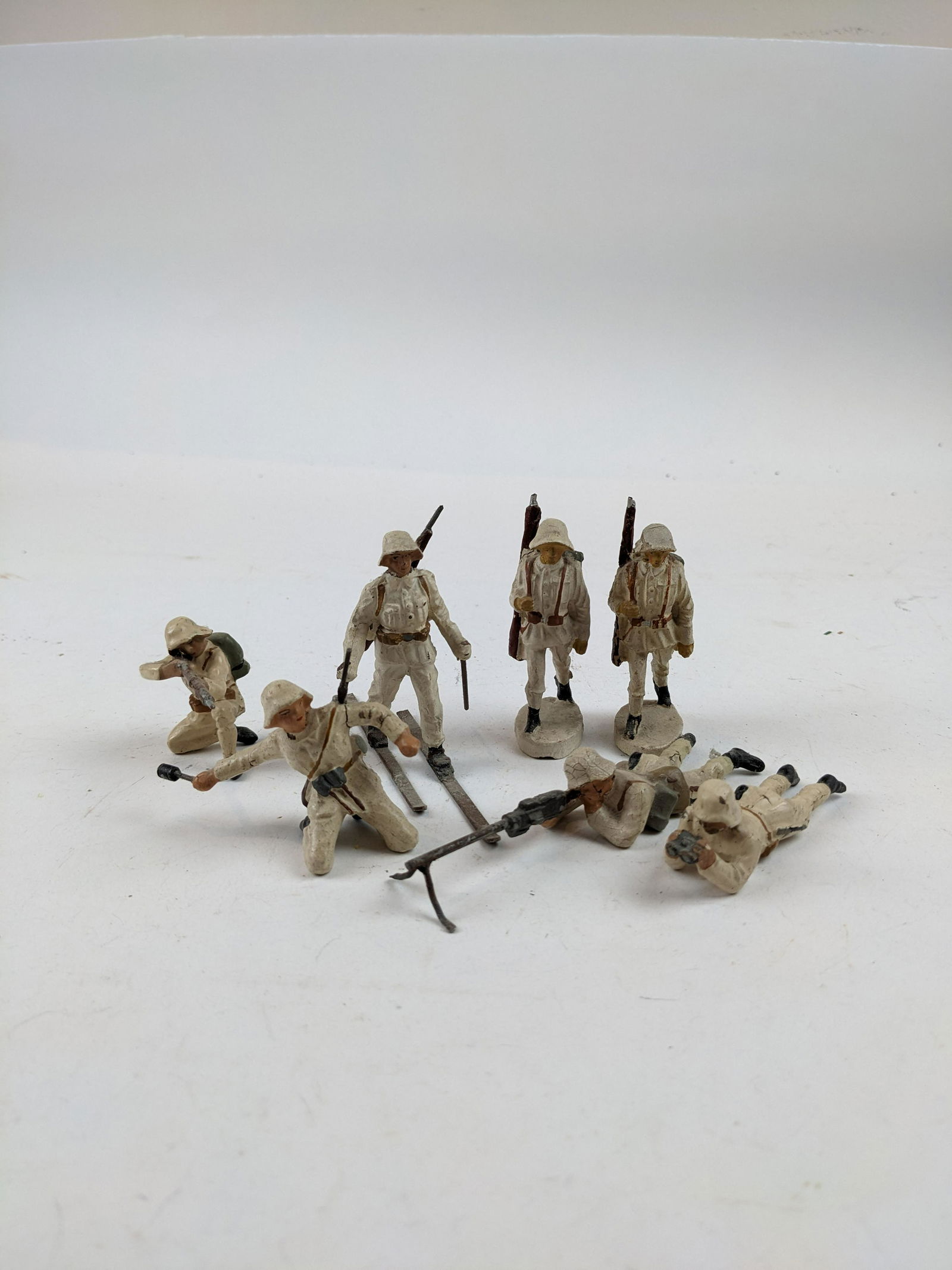 Elastolin German Alpine Troops (1 of 1)