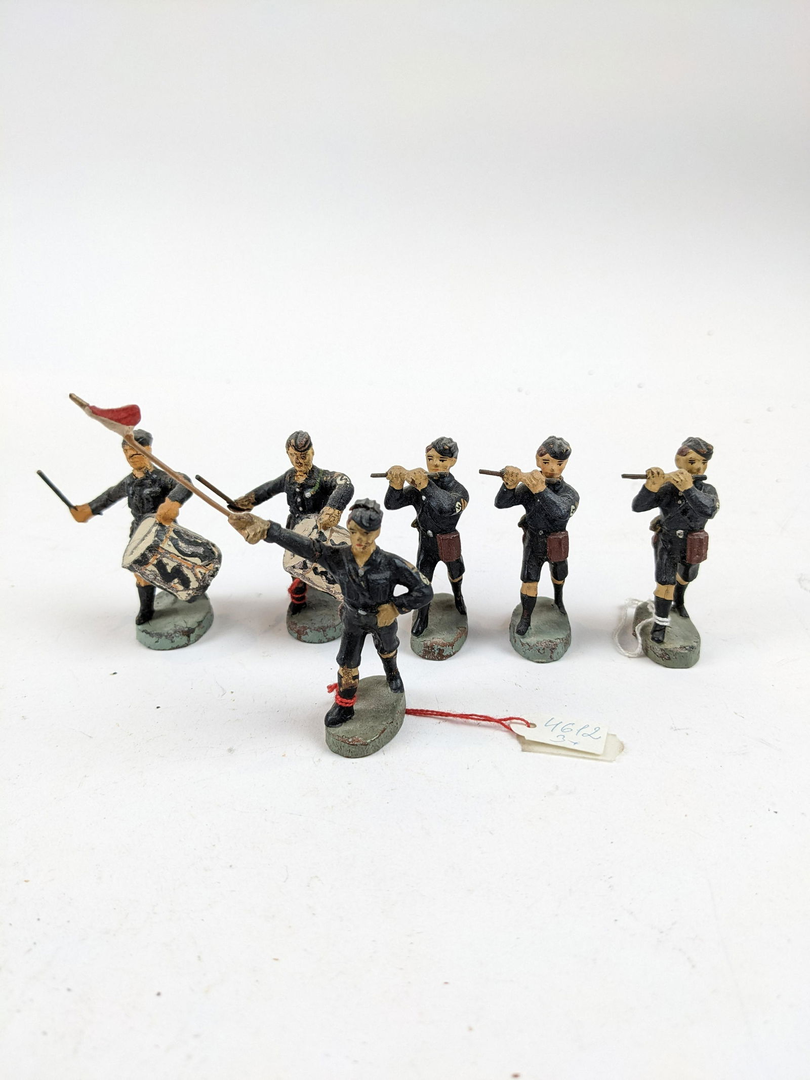 Elastolin German  Political Youth SS Band (1 of 1)