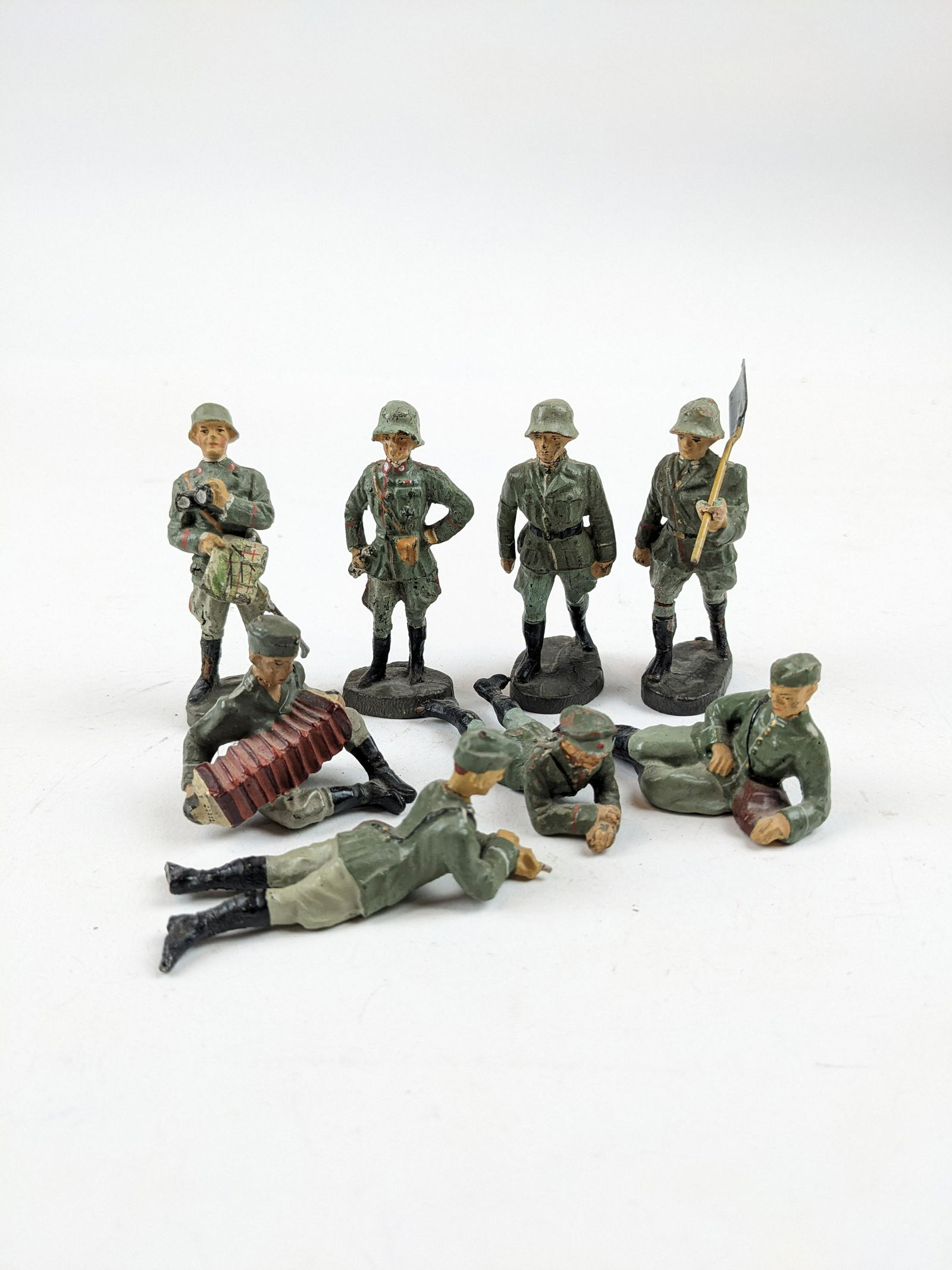 Elastolin German Camp Scene (1 of 1)