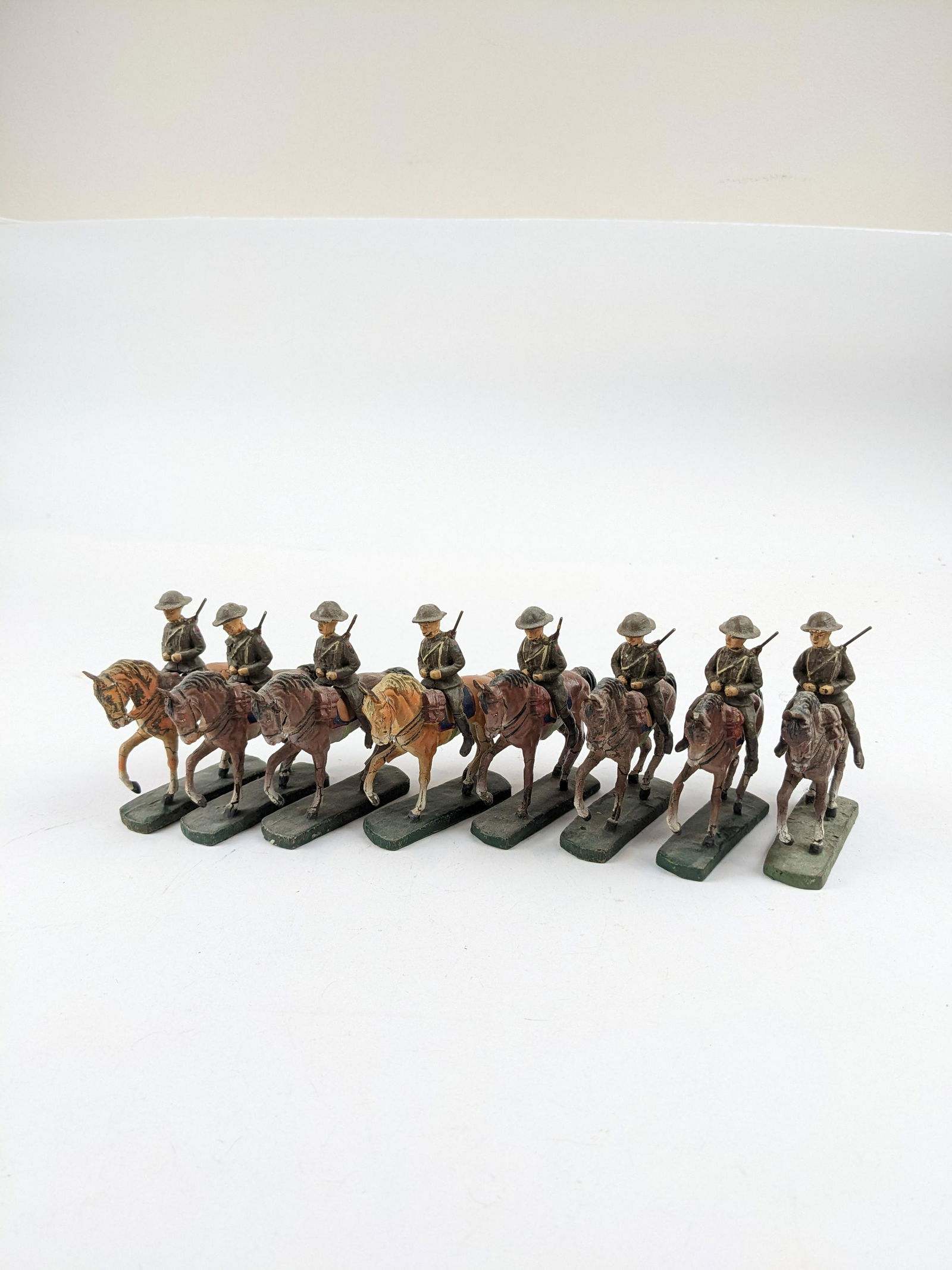 Elastolin U.S. Steel Helmet Cavalry (1 of 1)