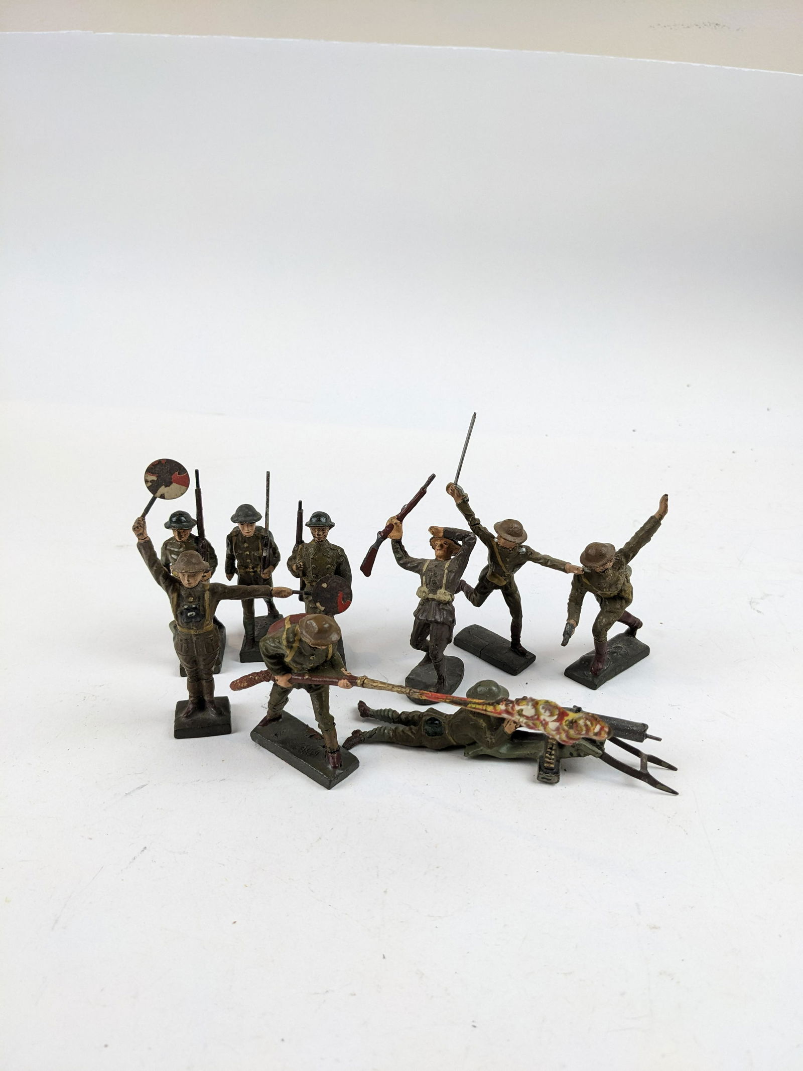 Lineol U.S. Steel Helmet In Action (1 of 1)