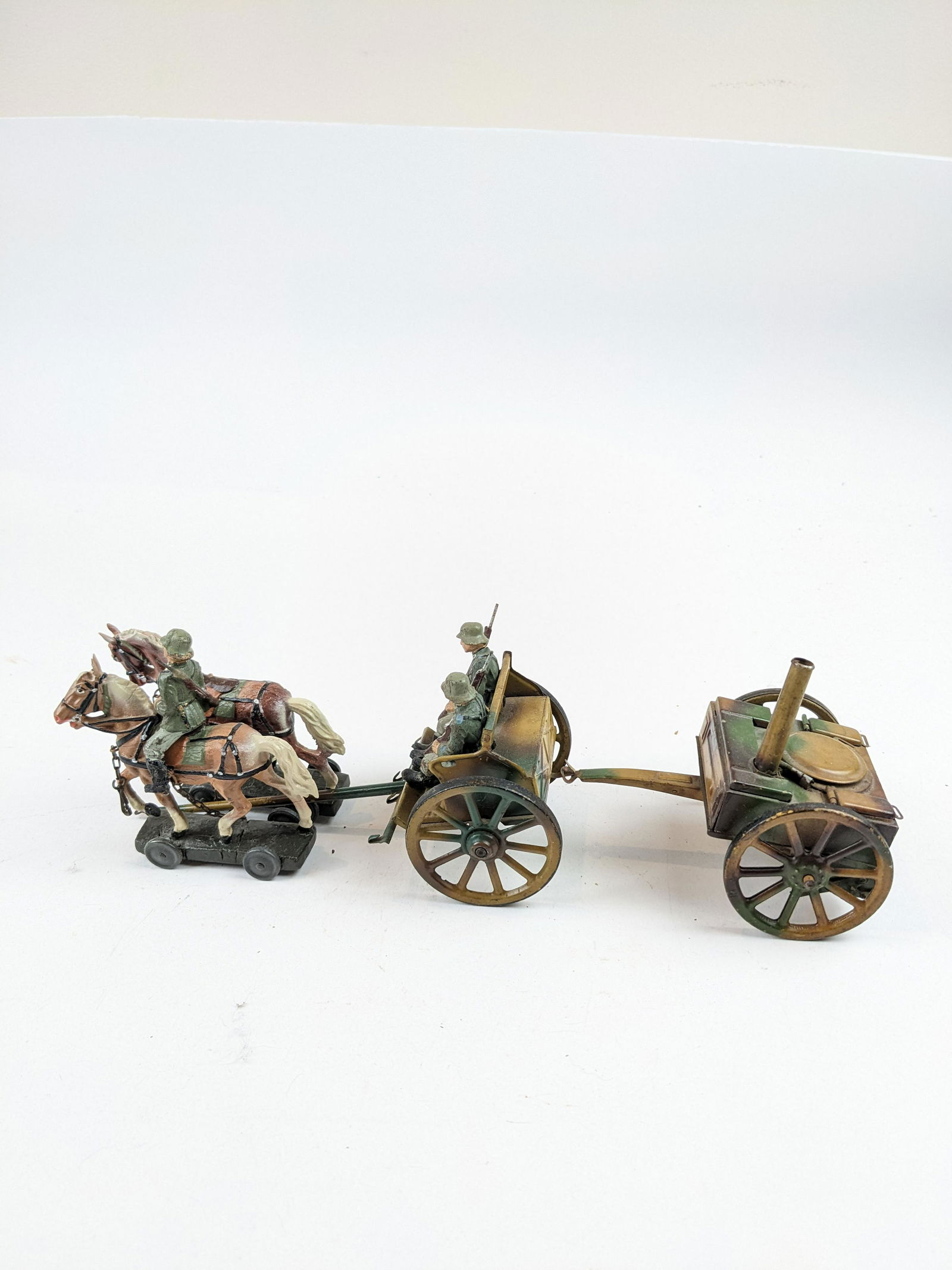Lineol German Horse-drawn Field Kitchen Camo (1 of 1)