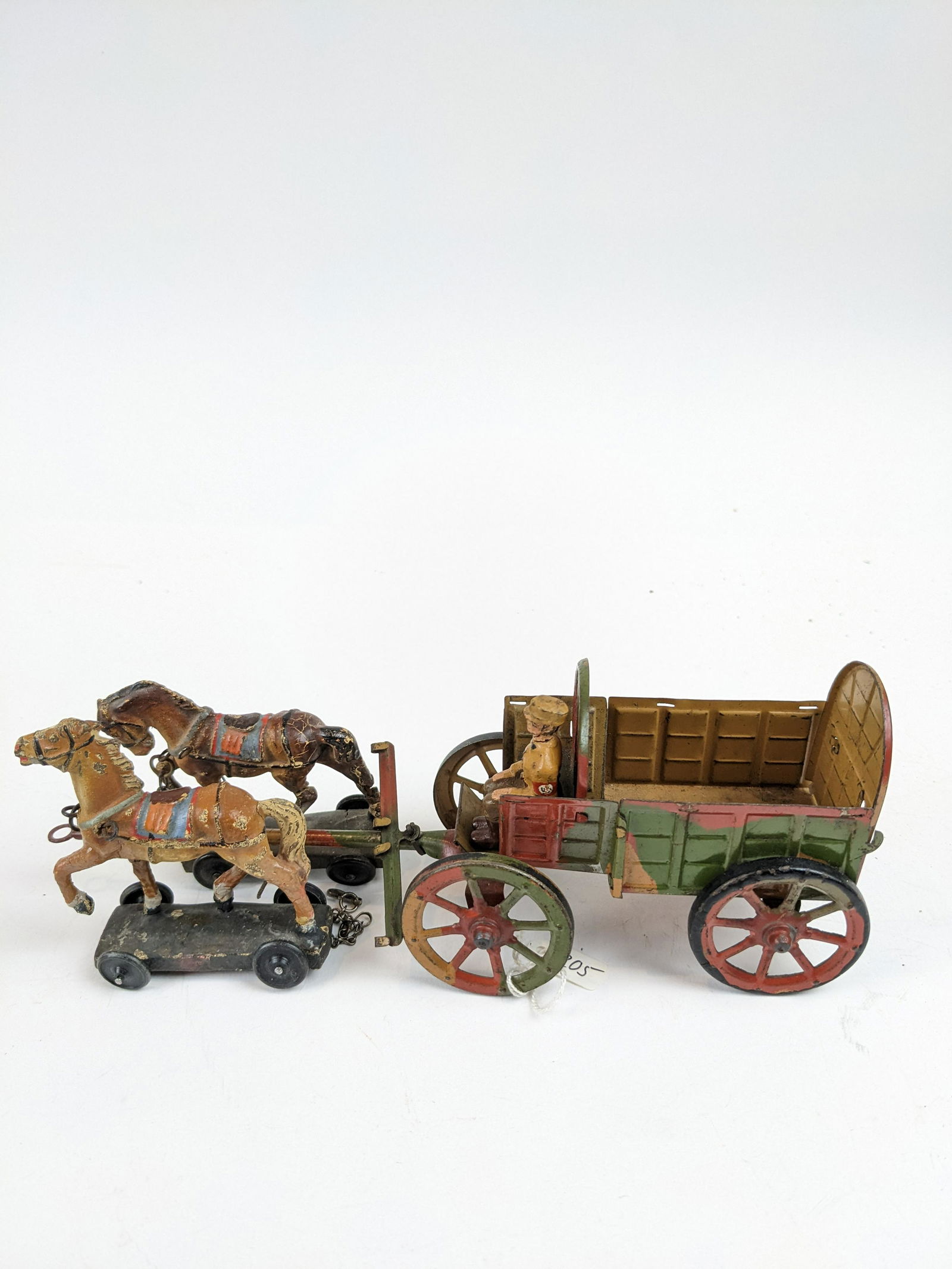 Elastolin German SA Wagon Camo 6.5cm (1 of 1)