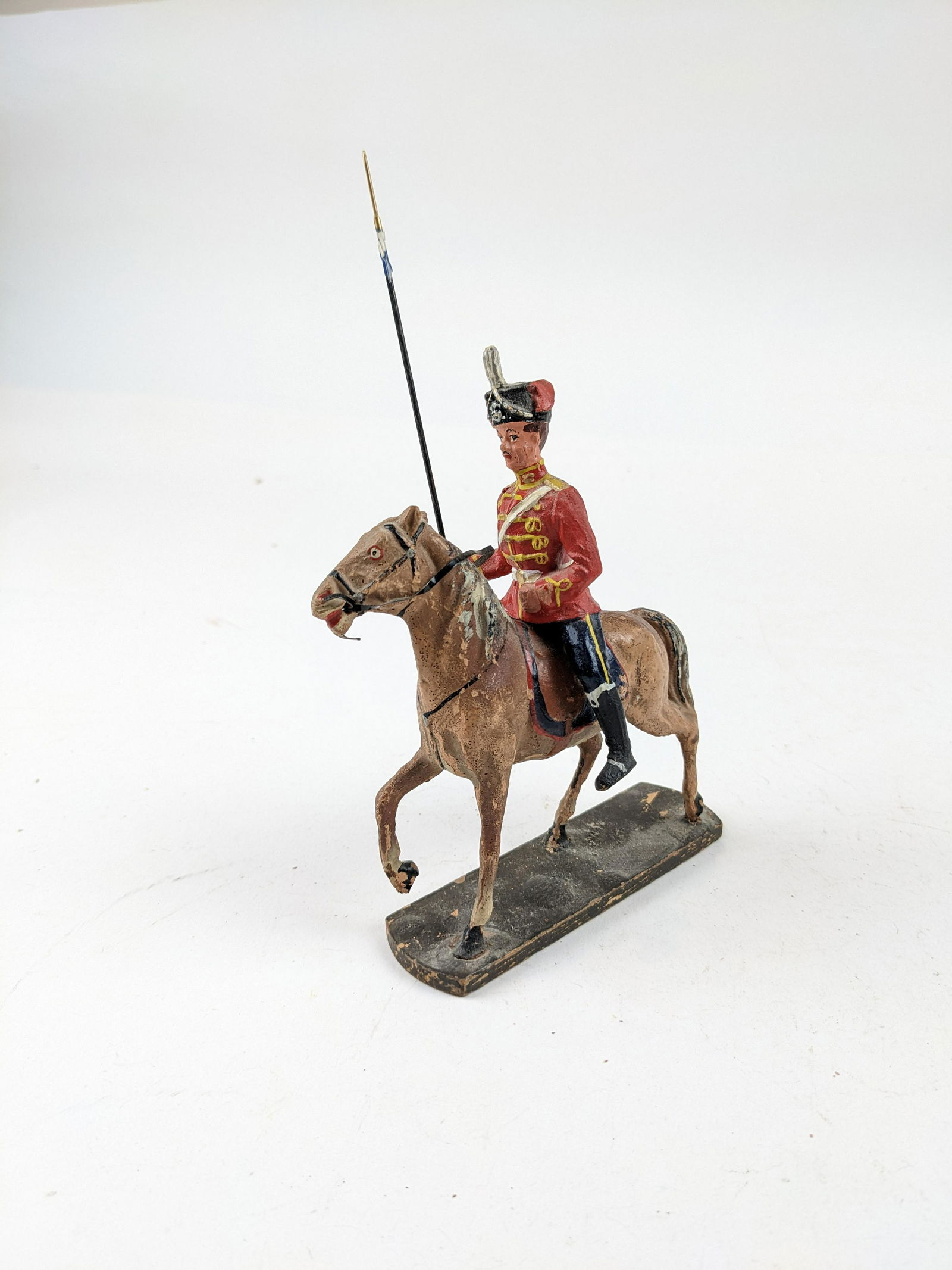 Elastolin German Hussar 10cm (1 of 1)