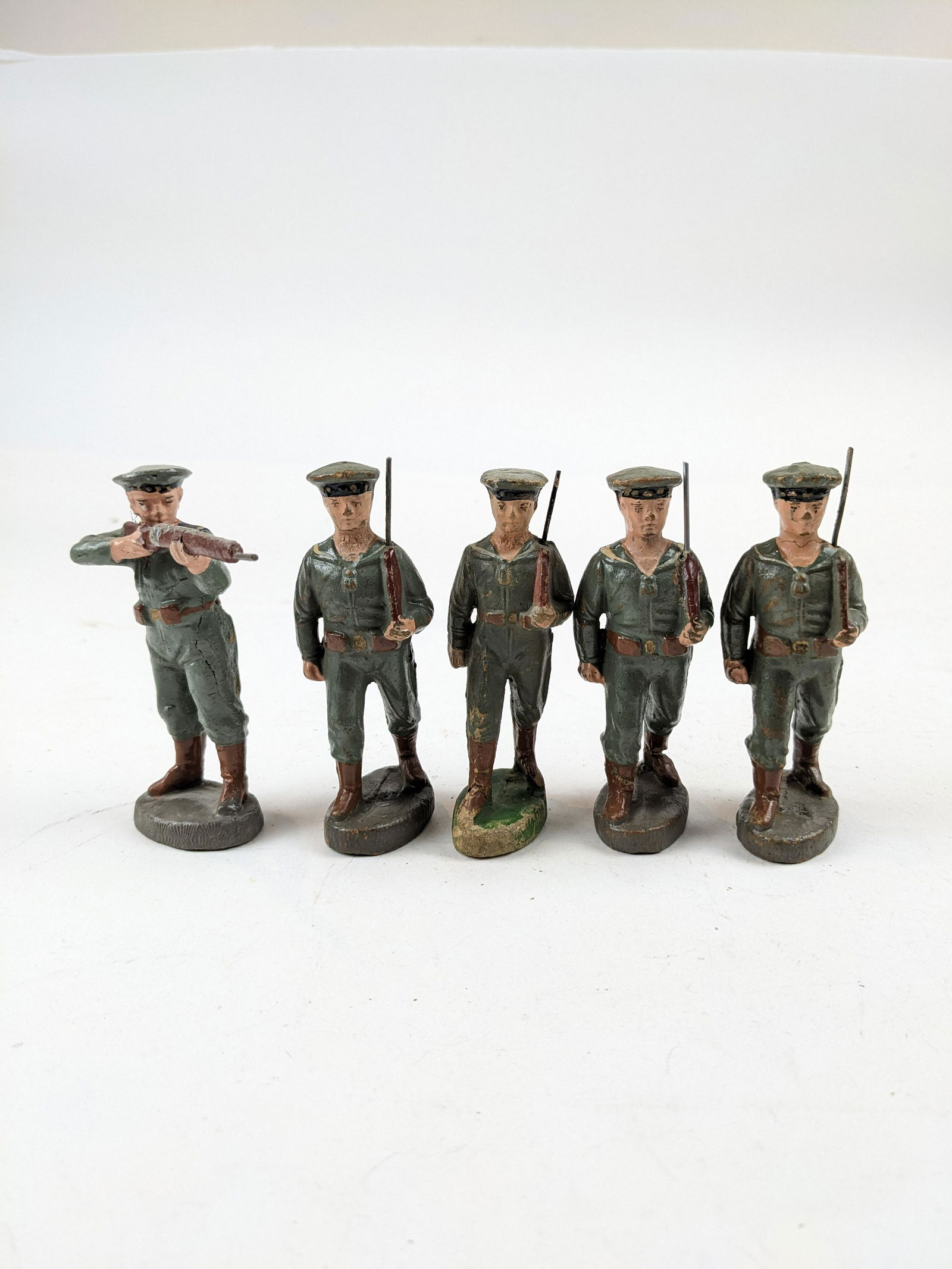 Elastolin German Sailors 9cm (1 of 1)