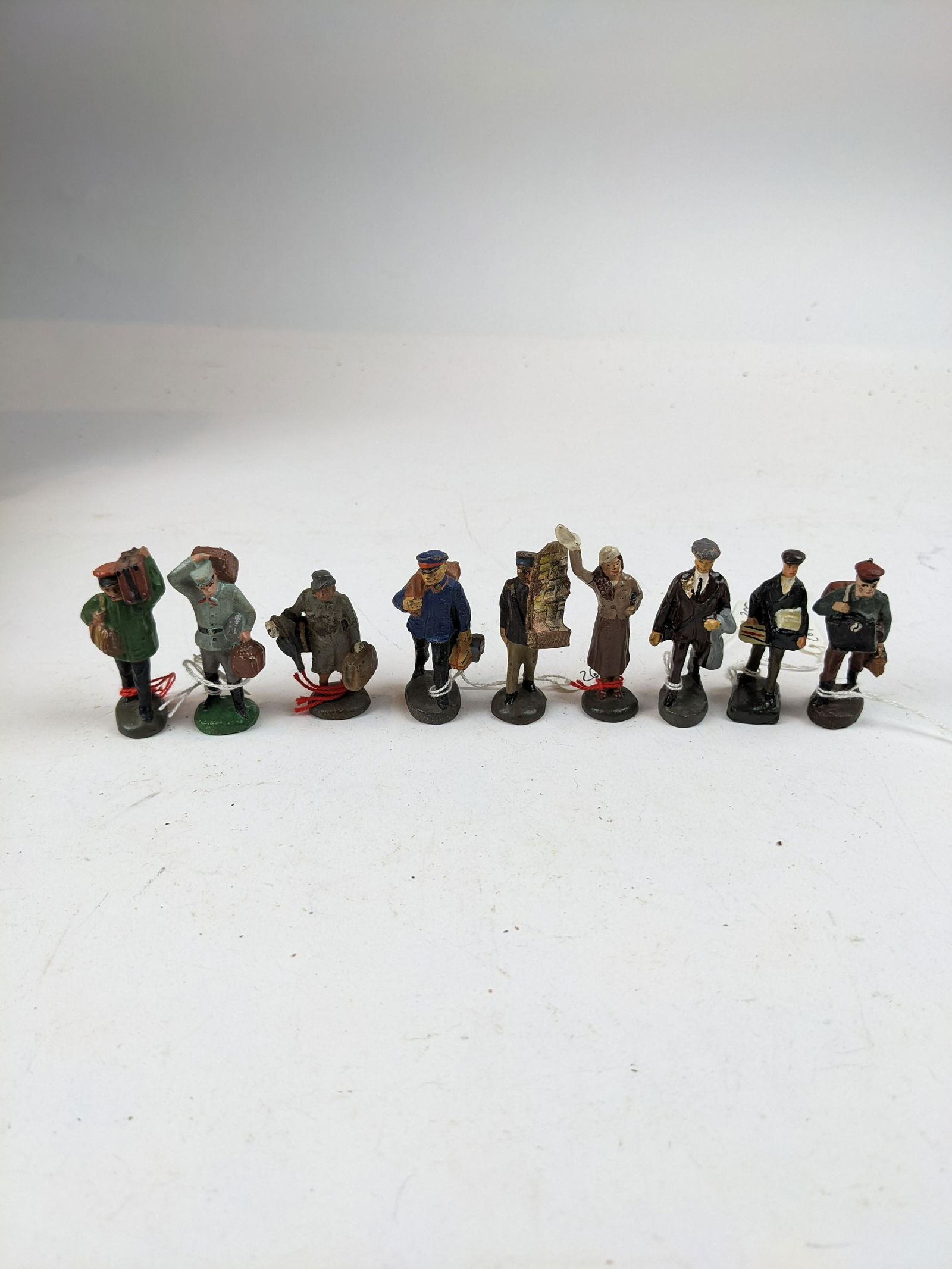 Elastolin  & Lineol Train Figures 4cm (1 of 1)