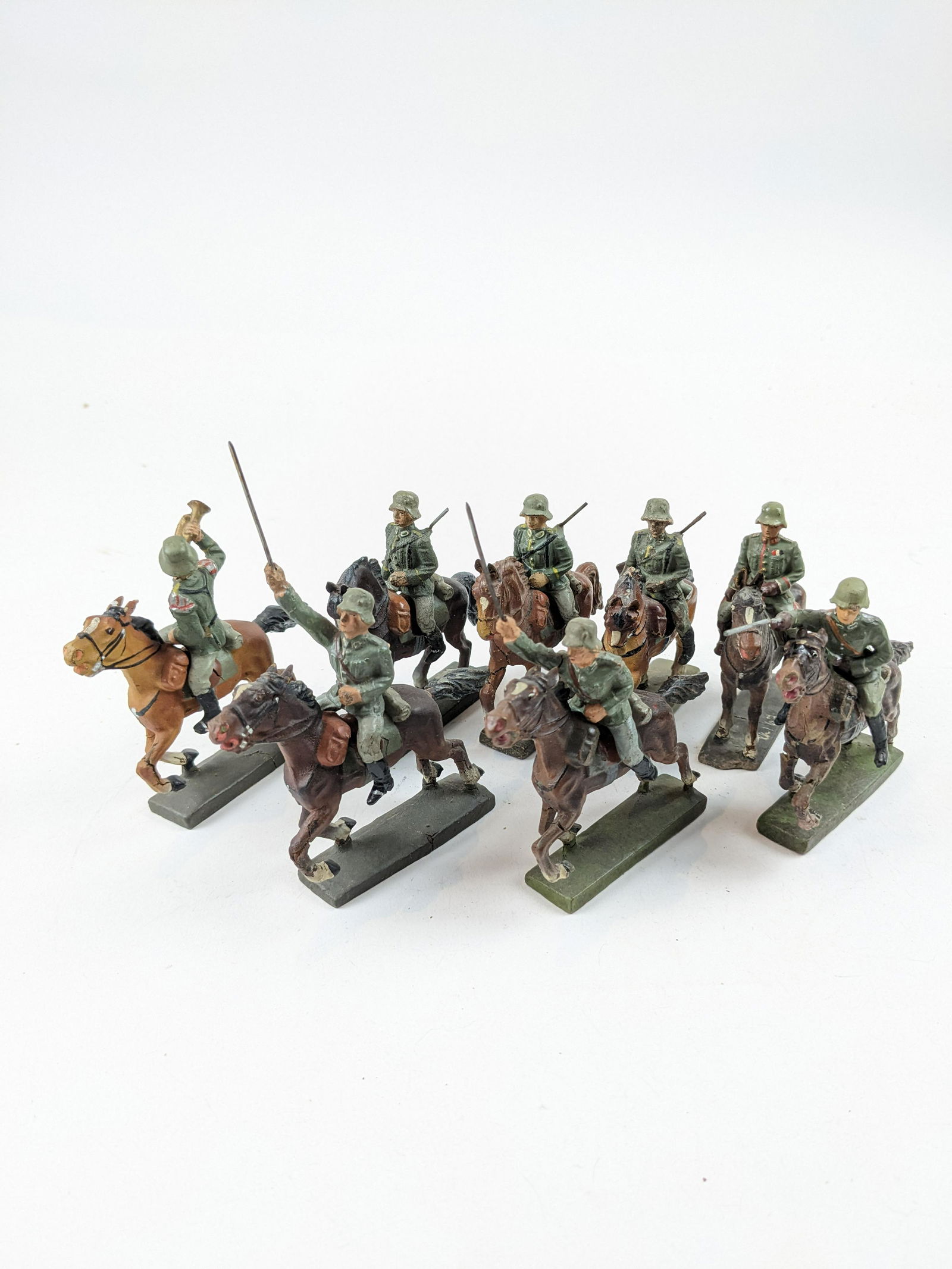 Lineol German Cavalry Advancing (1 of 1)