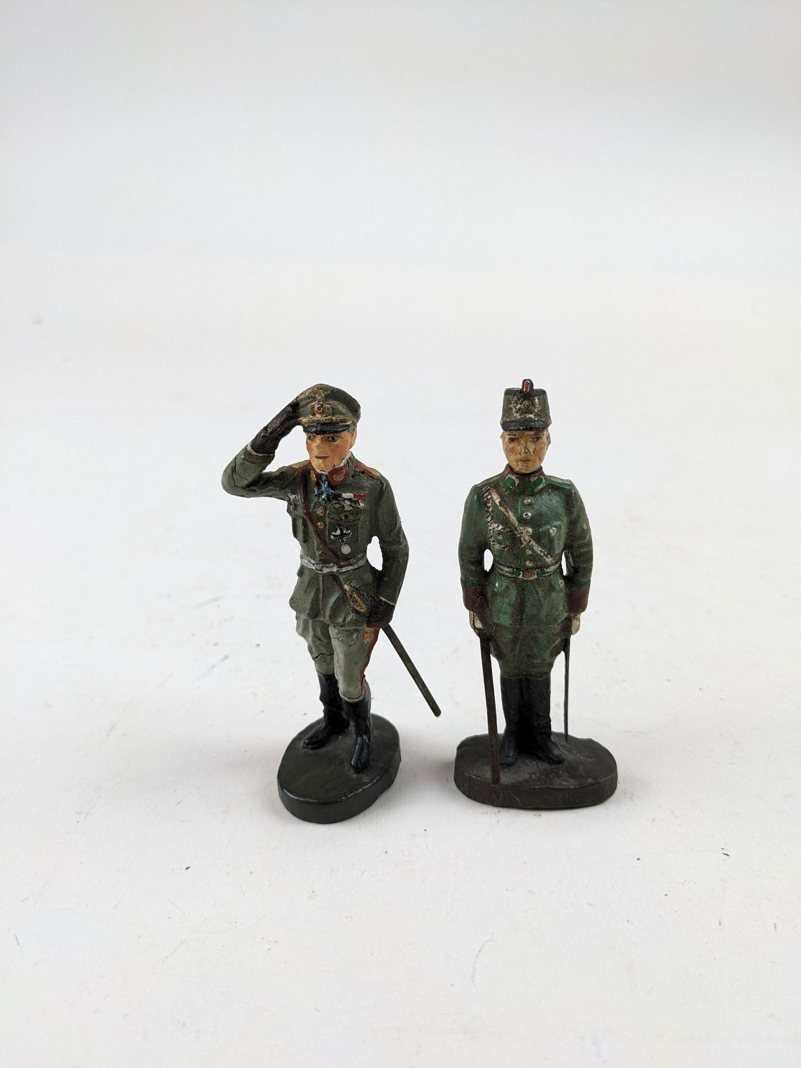 Elastolin German Generals (1 of 1)