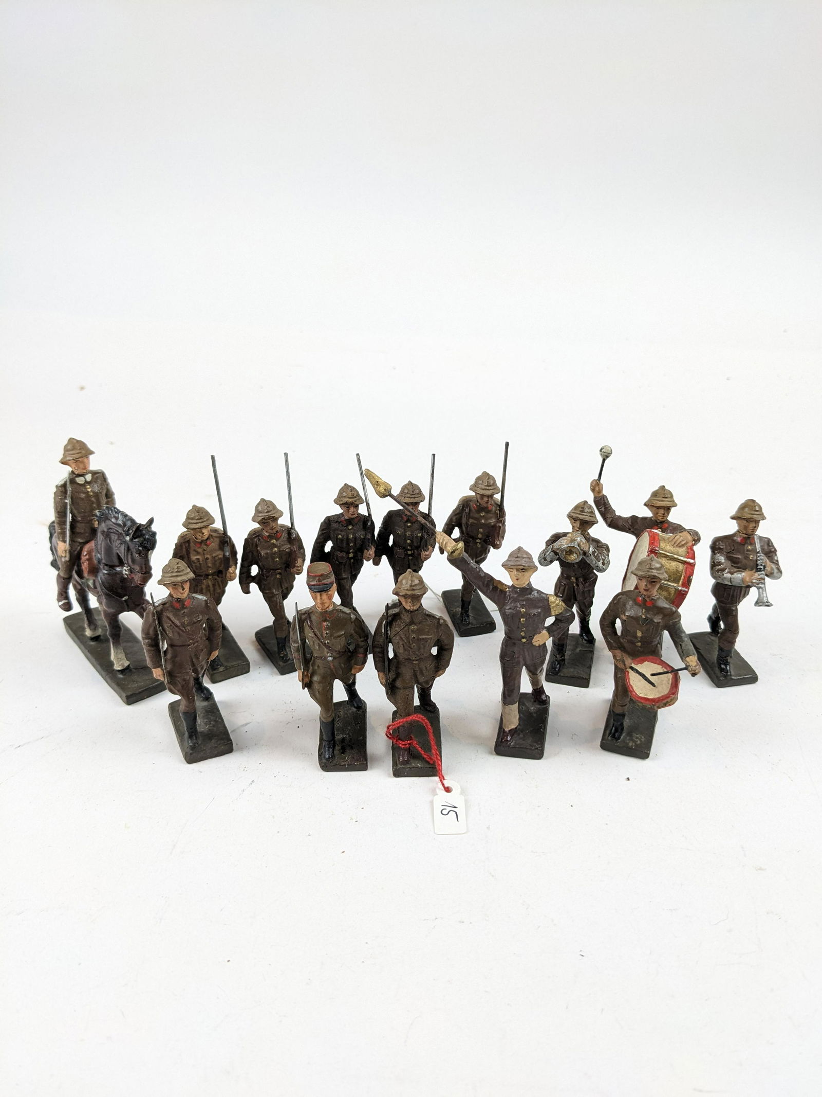 Lineol Belgium Band & Marching Figures (1 of 1)