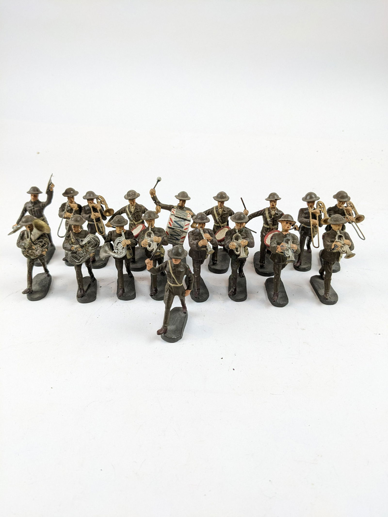 Elastolin U.S. Troops Marching Band (1 of 1)