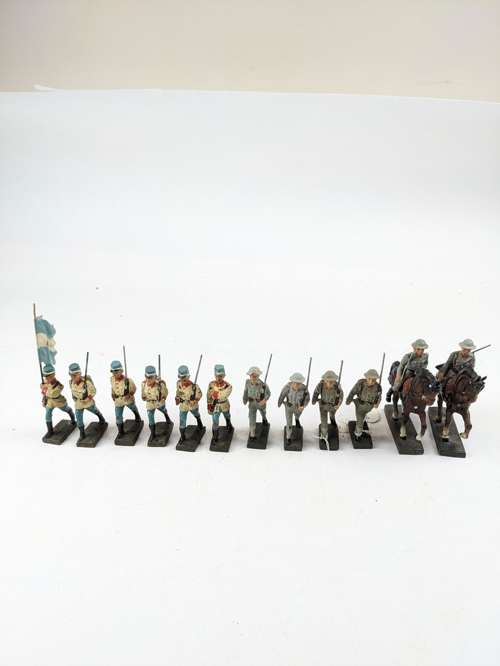 Lineol Argentina Marching 2 Different Uniforms (1 of 1)