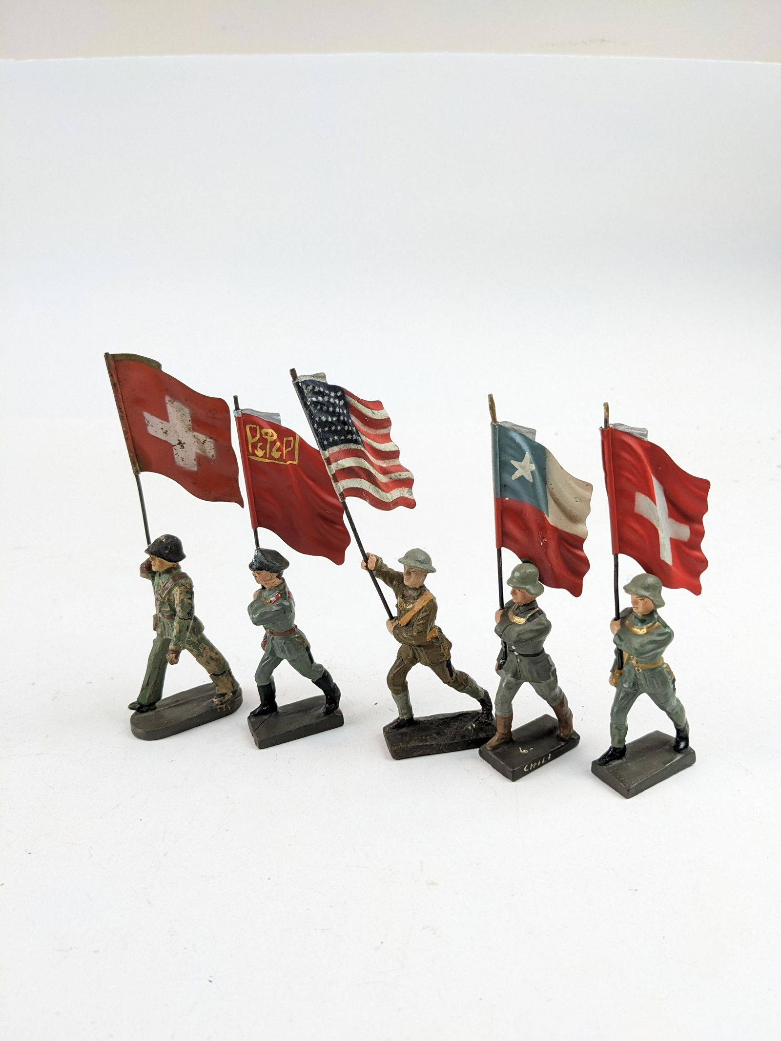 Lineol Flagbearers Various Countries (1 of 1)