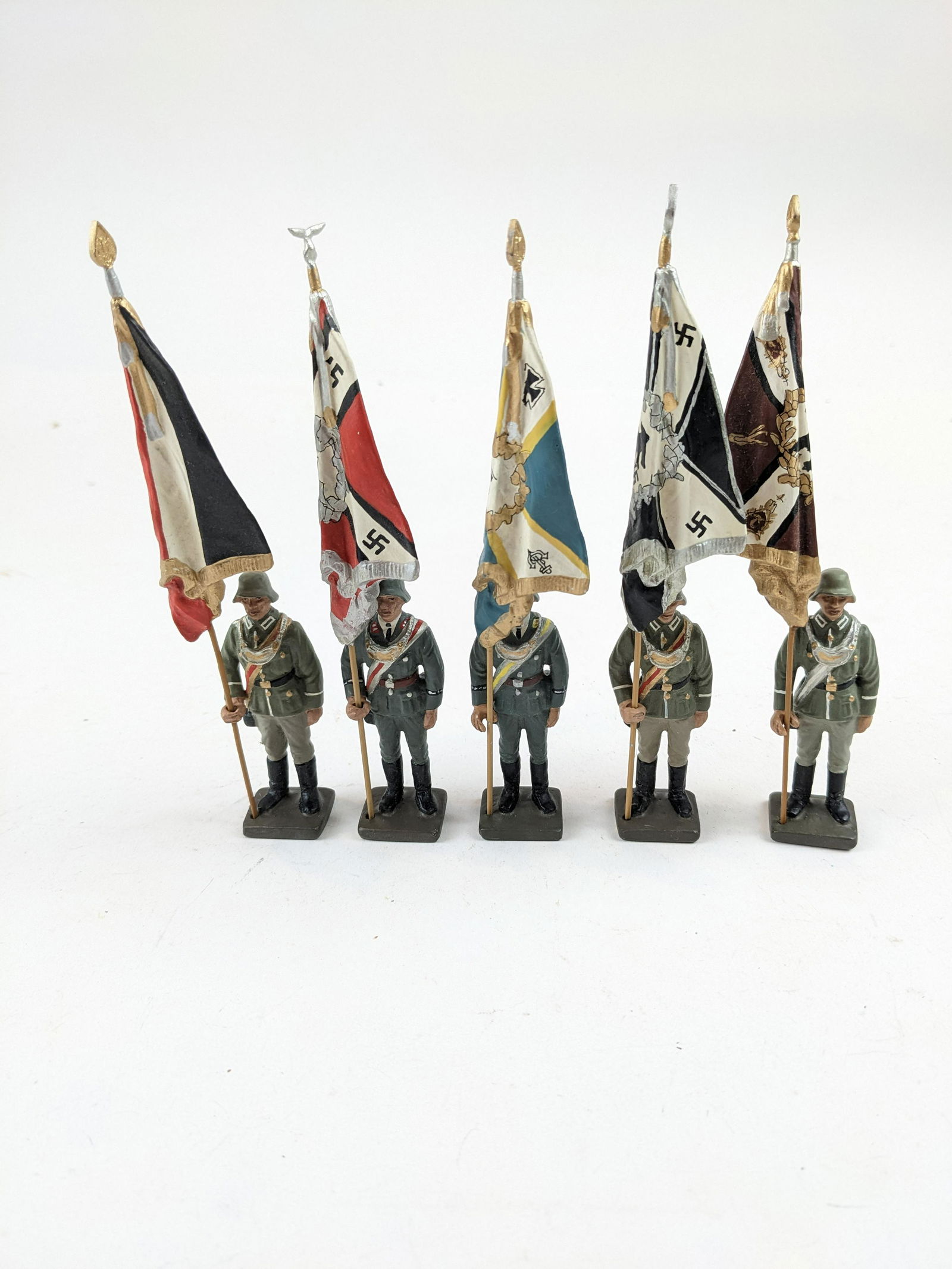 Reproduction German At Attention Flagbearers (1 of 1)