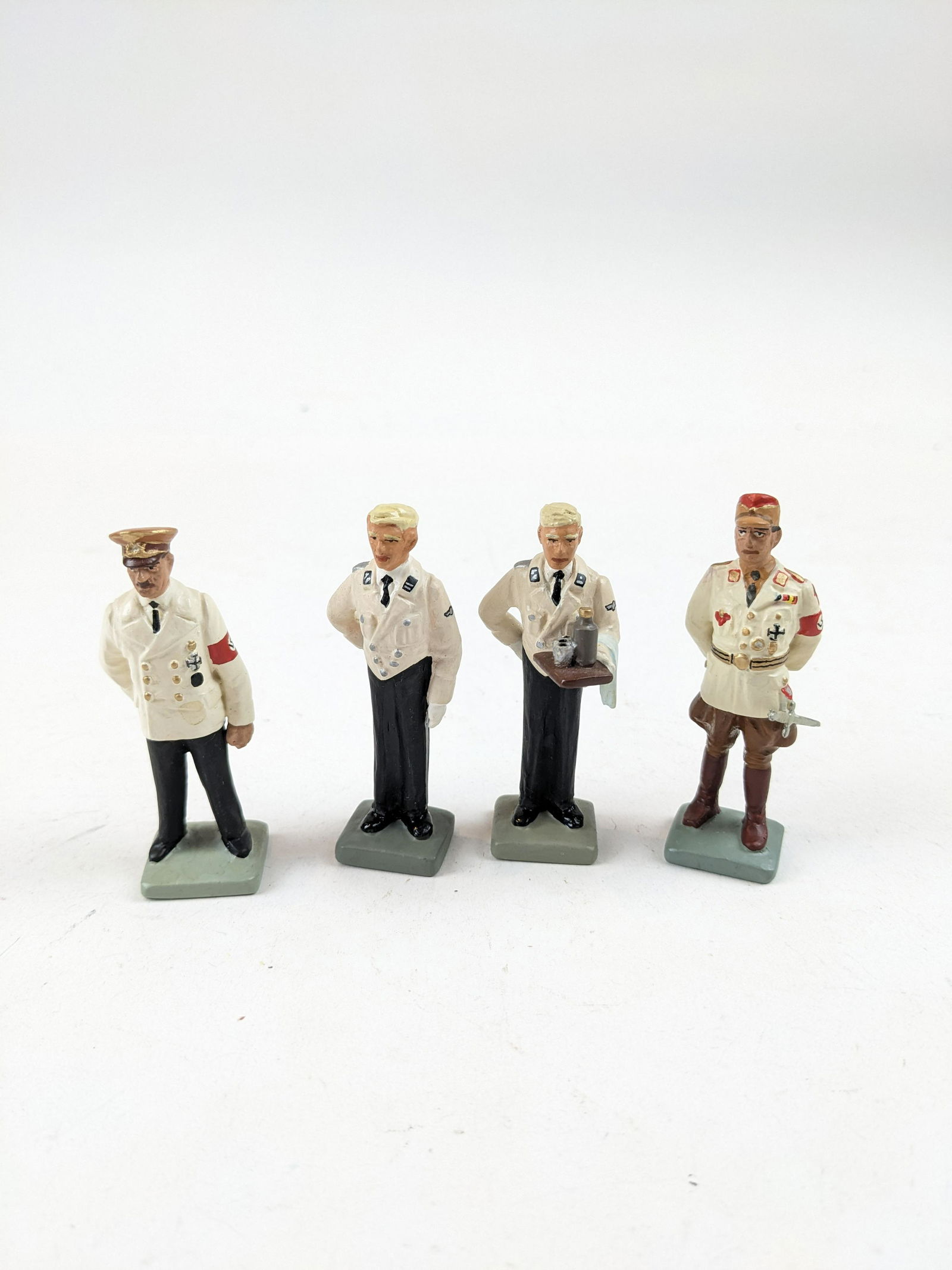 Reiner Krock German Political Leader W/Staff (1 of 1)