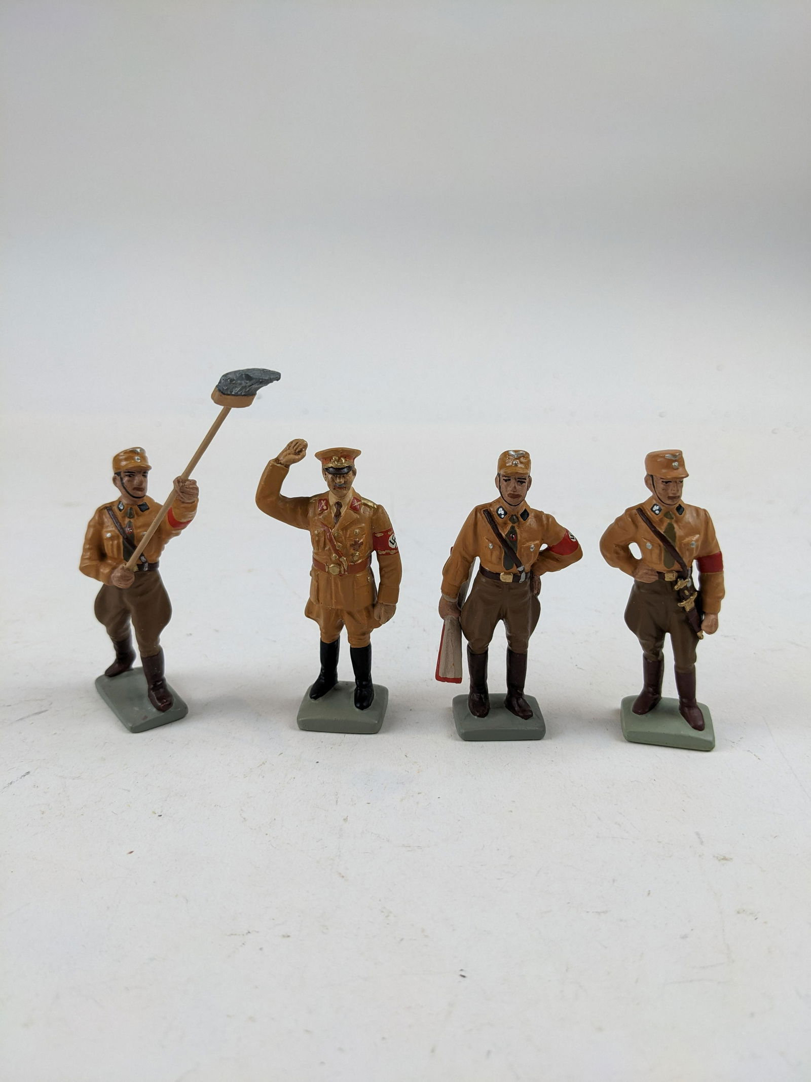 Reiner Krock German SA  Leader W/ Workers (1 of 1)