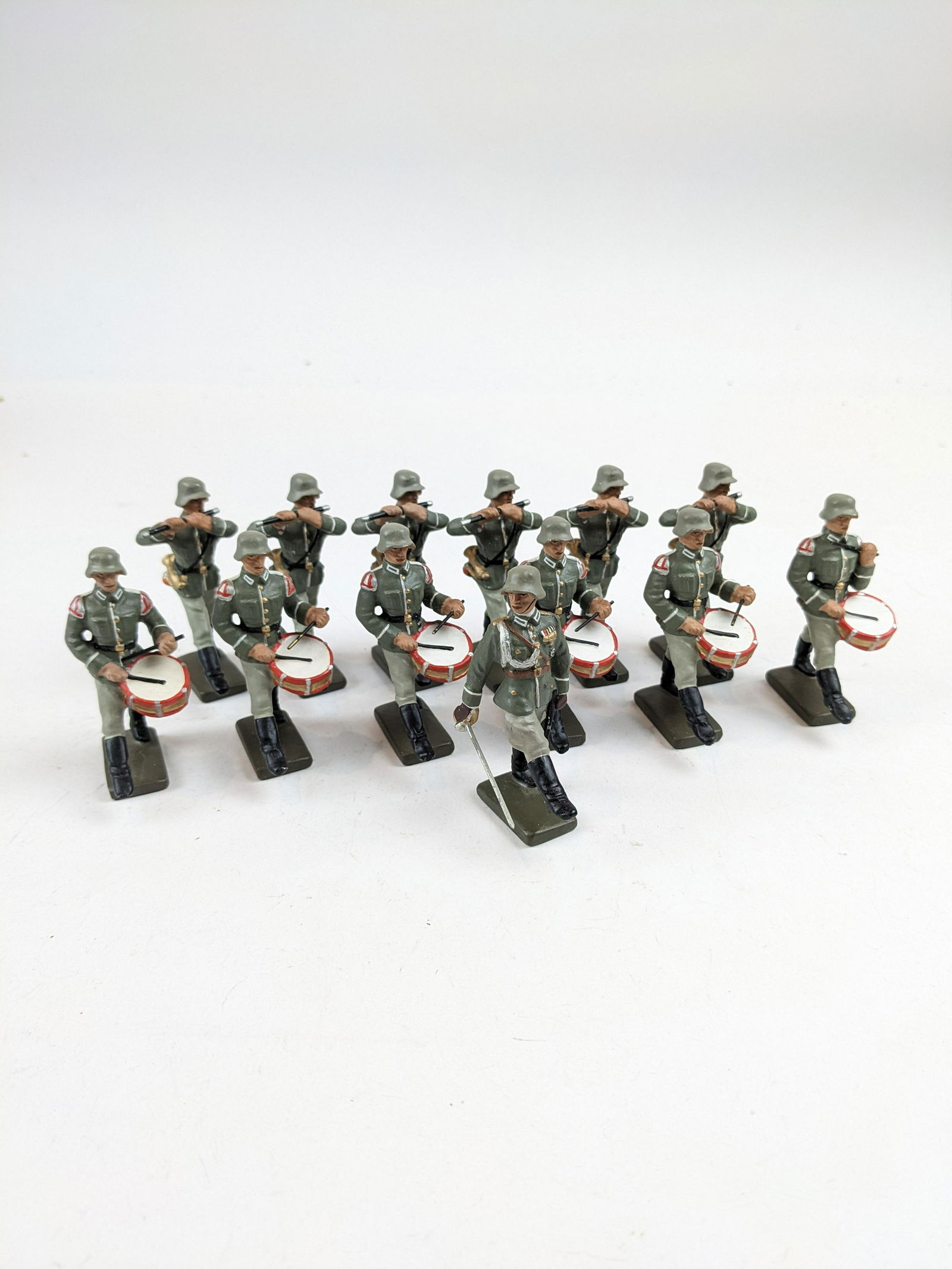 Reiner Krock German Goose Stepping Band (1 of 1)