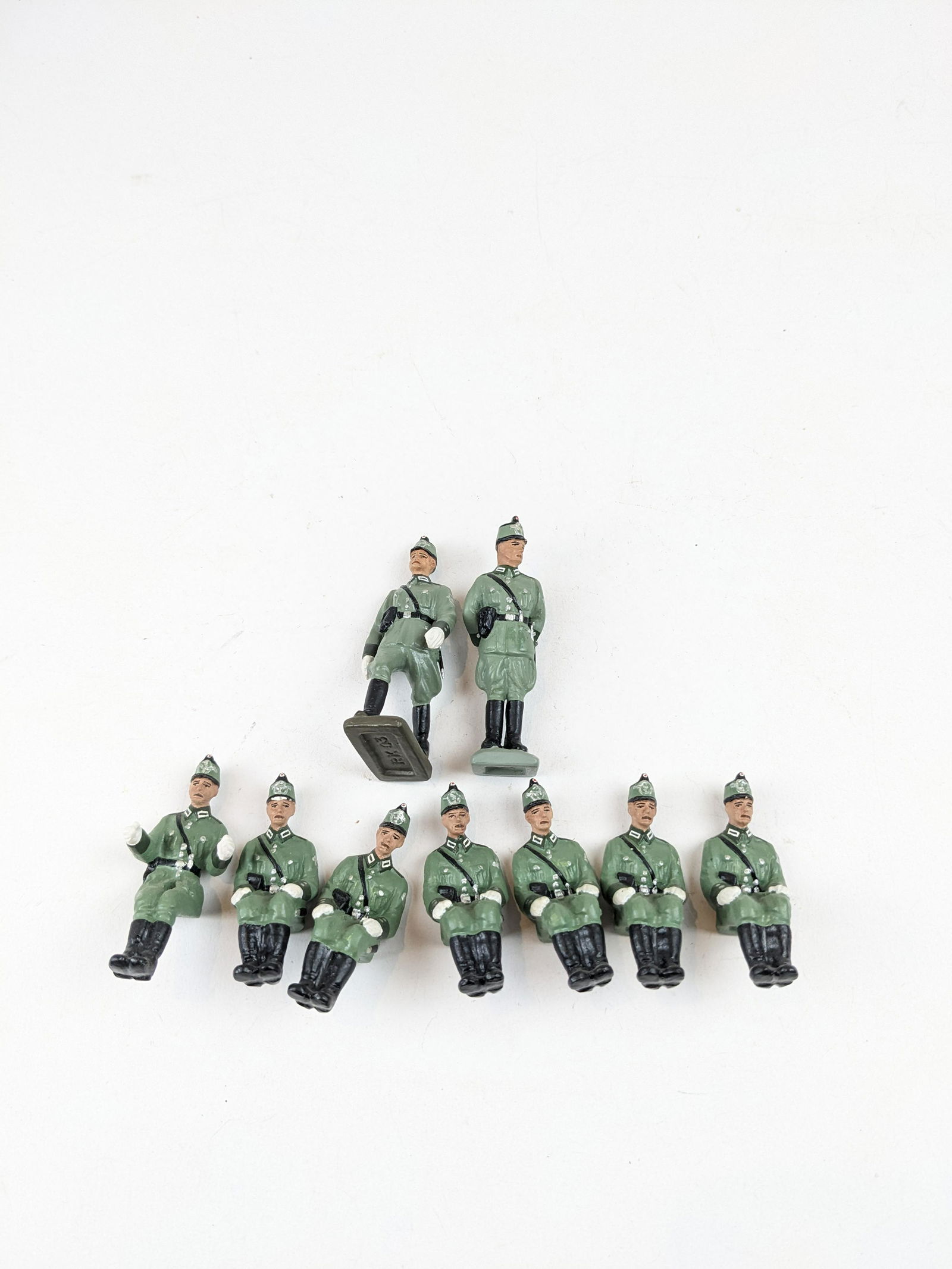 Reiner Krock German Dress Uniforms W/ Seated (1 of 1)