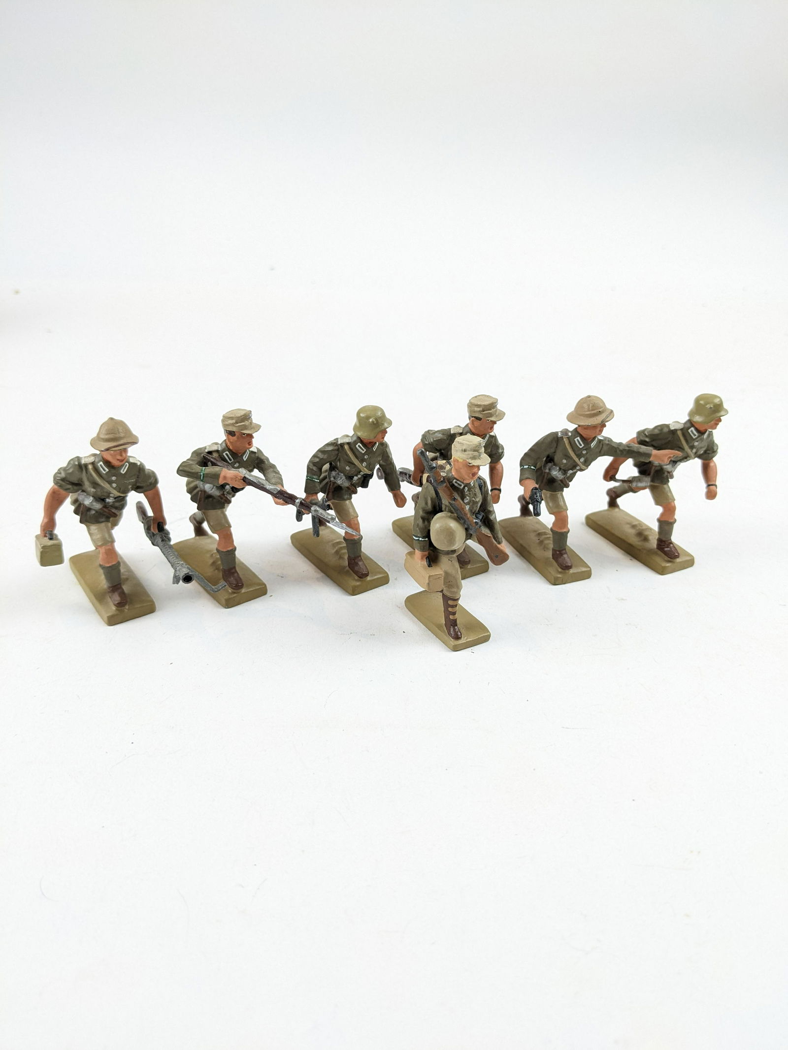 Reiner Krock German Afrika Corps Advancing (1 of 1)