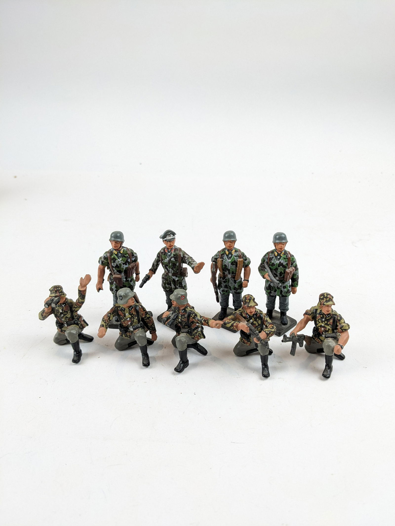 Reiner Krock German SS In Camo (1 of 1)