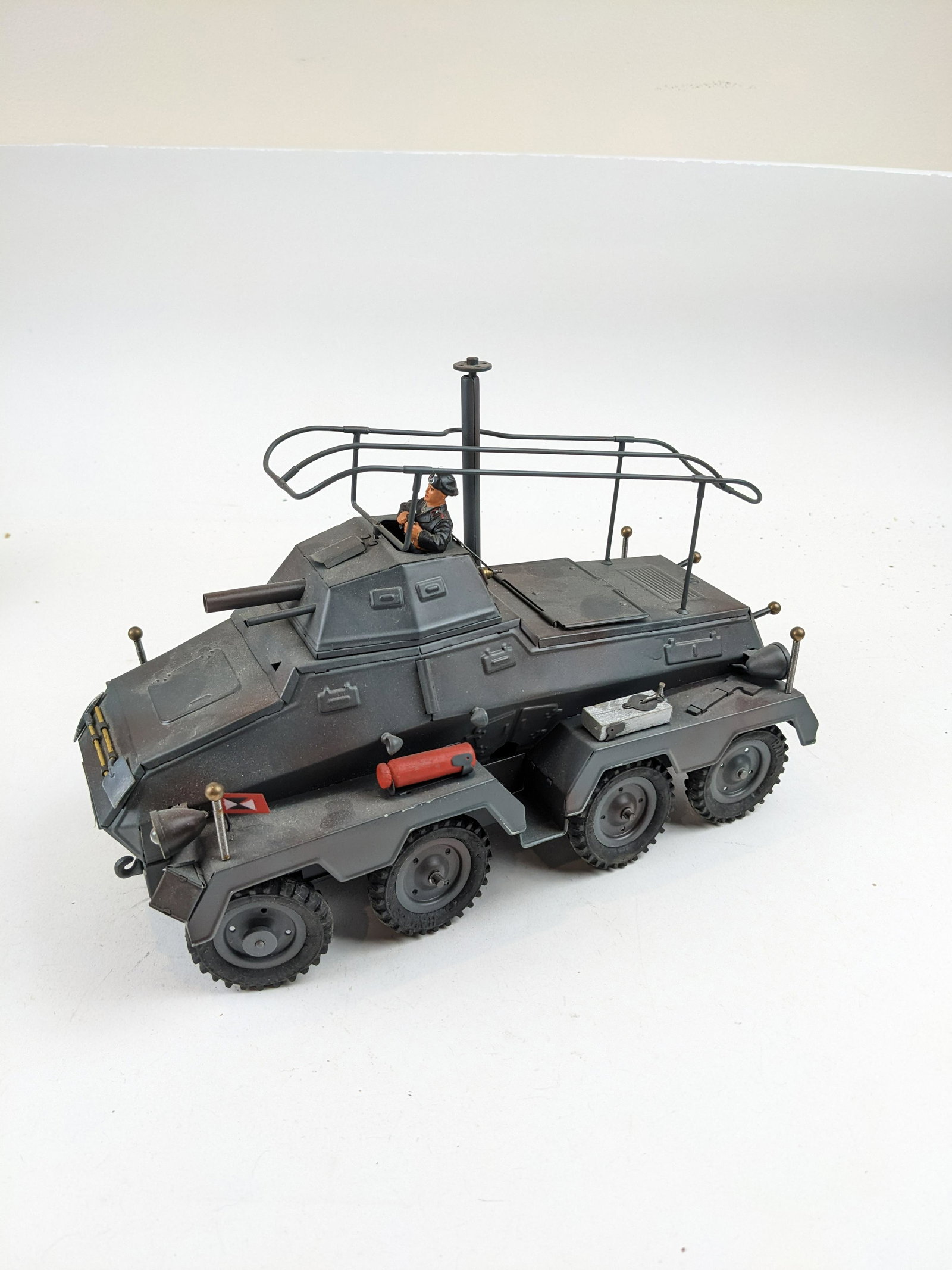 Reproduction German Metal Tank 5x11: 1 piece Condition Excellent