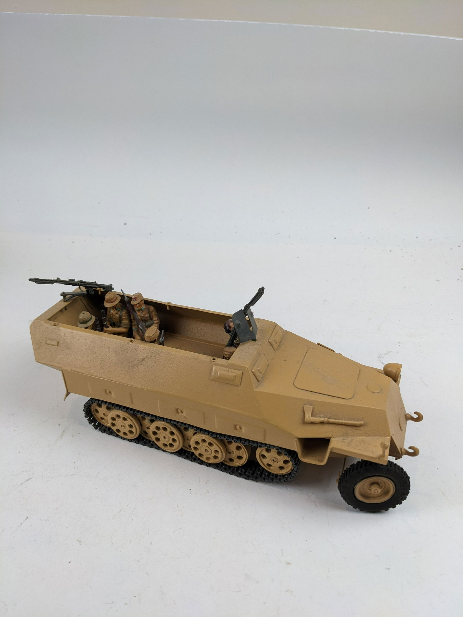 Reproduction German Metal Desert Truck  4x10 (1 of 1)