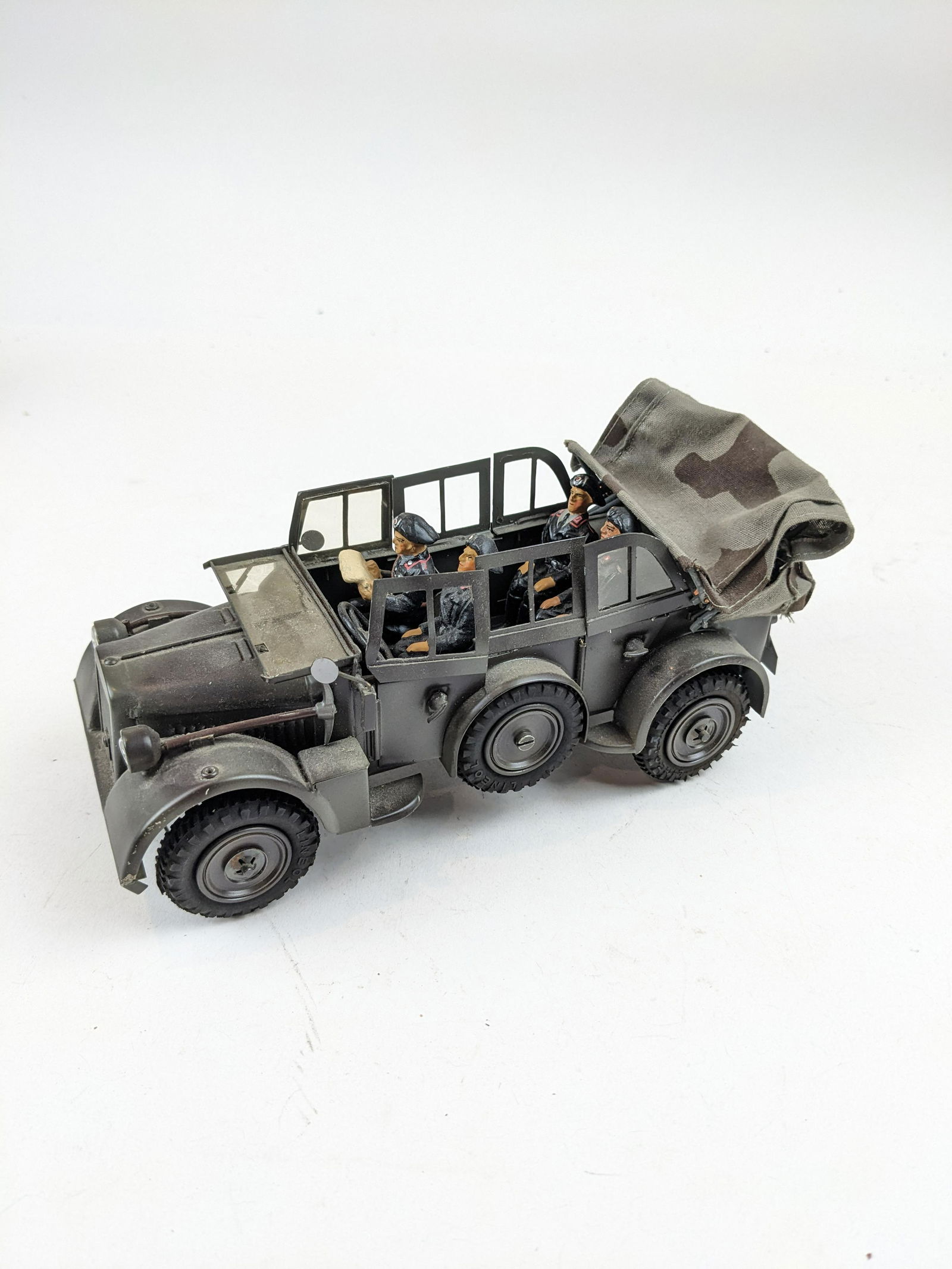 Reproduction German Metal Staff Car 3x8 (1 of 1)