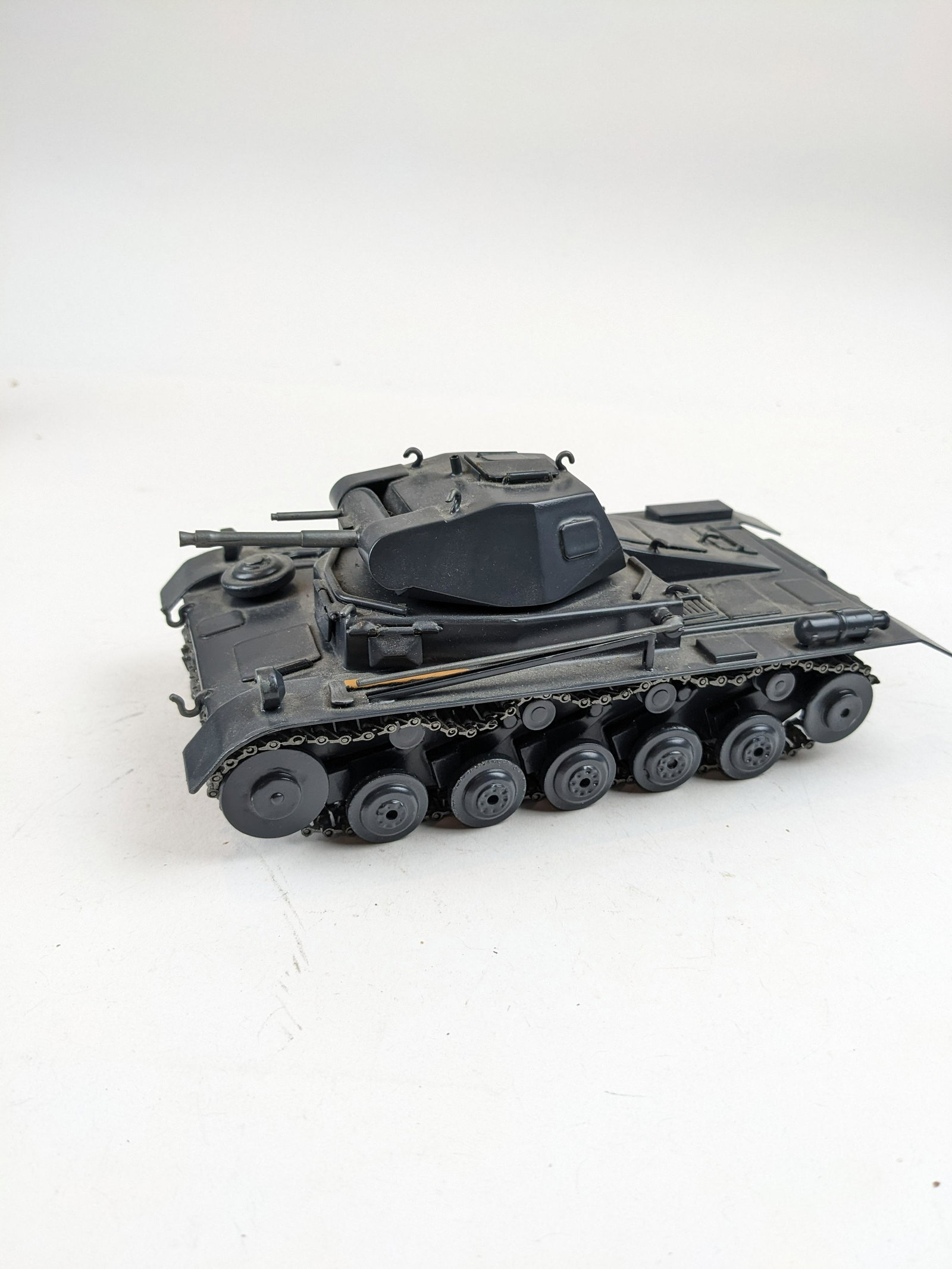 Reproduction German Metal Tank 4x8: 1 Piece Condition Excellent
