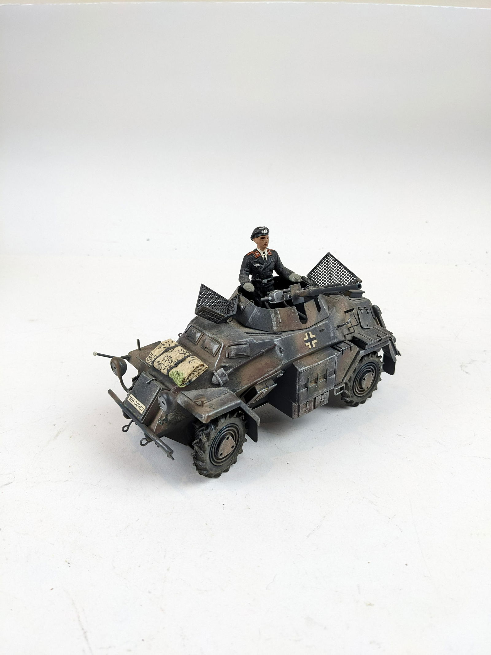 Reproduction German Metal Tank 3x7 (1 of 1)