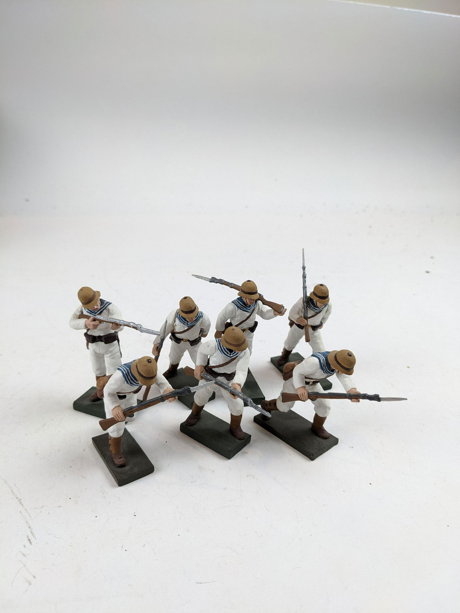 Mini Forma  Afrika Corps Sailors Plastic (1 of 1)