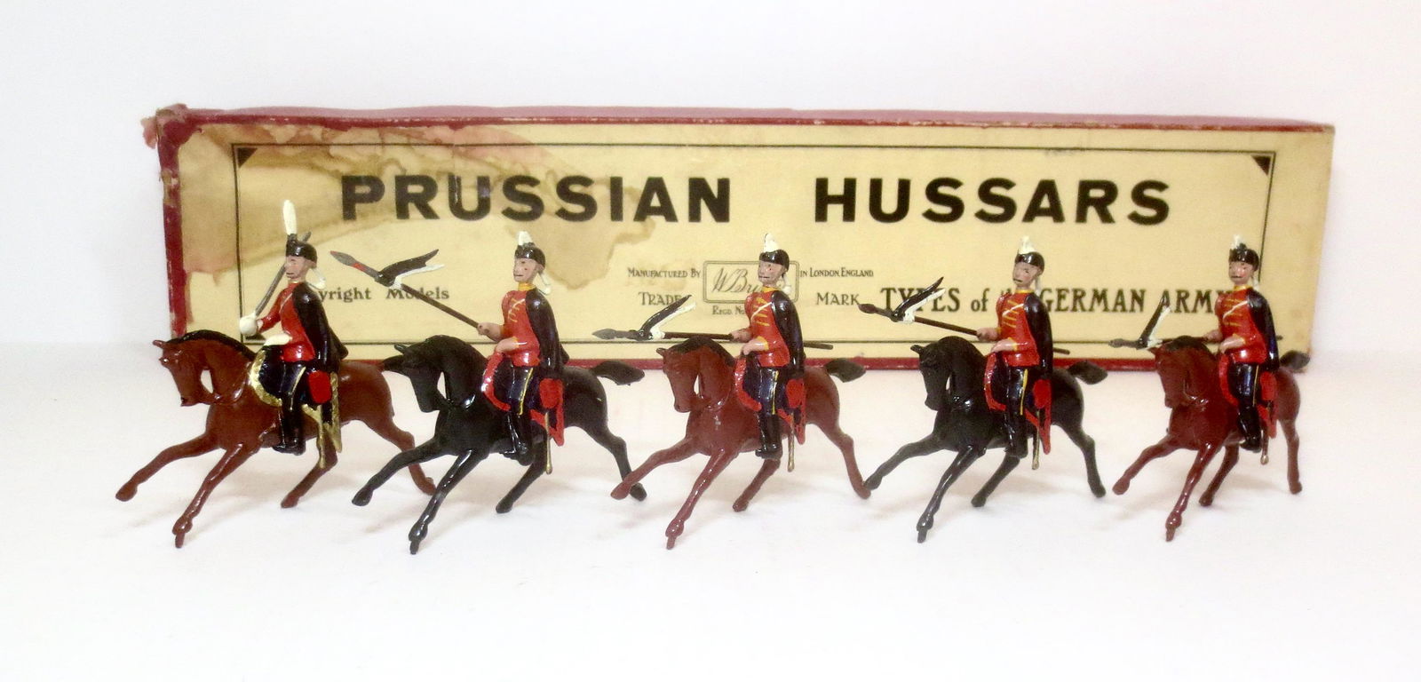 Britains #153 Prussian Hussars (1 of 1)