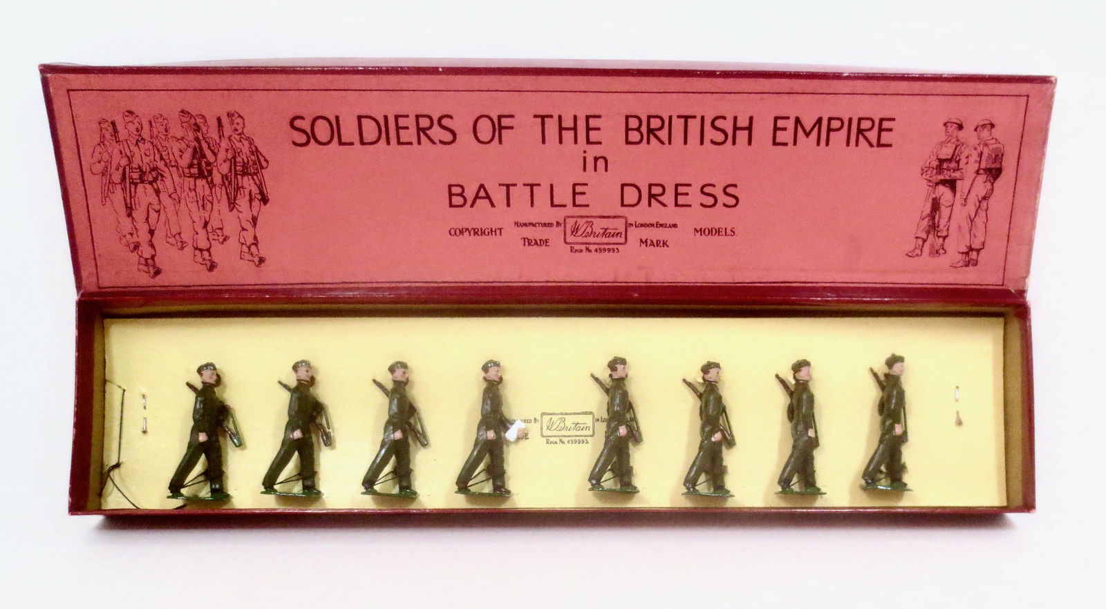 Britains #1918 The Home Guard (1 of 1)