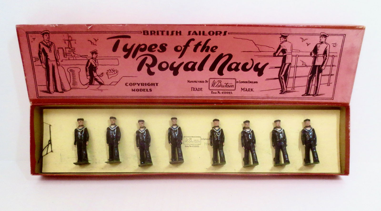 Britains #1510 British Sailors (1 of 1)