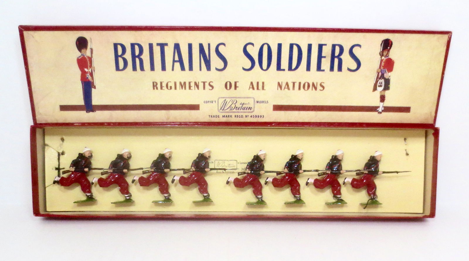 Britains #142 Zouaves (1 of 1)