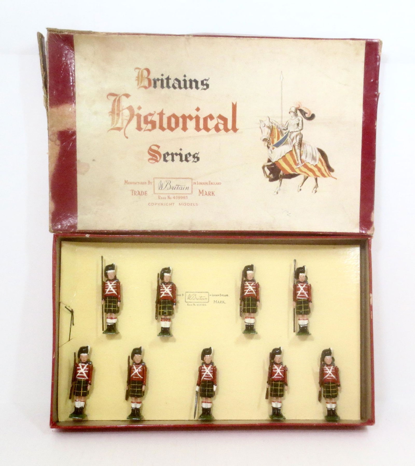 Britains #1519 Highlanders with Muskets (1 of 1)