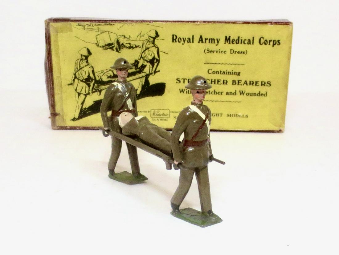 Britains #1719 R.A.M.C. Stretcher Bearers (1 of 1)