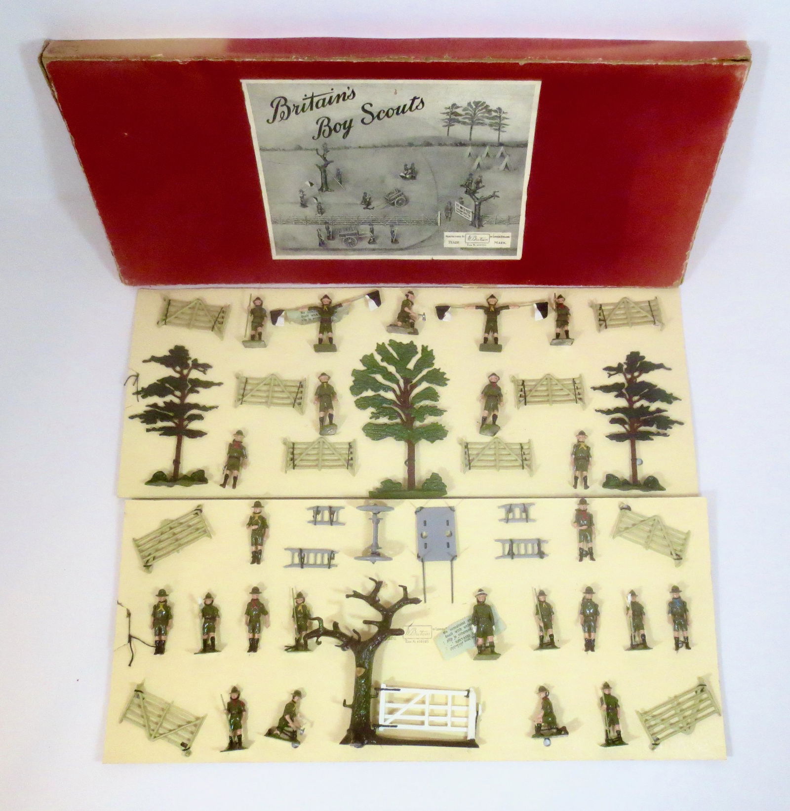 Britains #181 Boy Scout Display Set (1 of 1)
