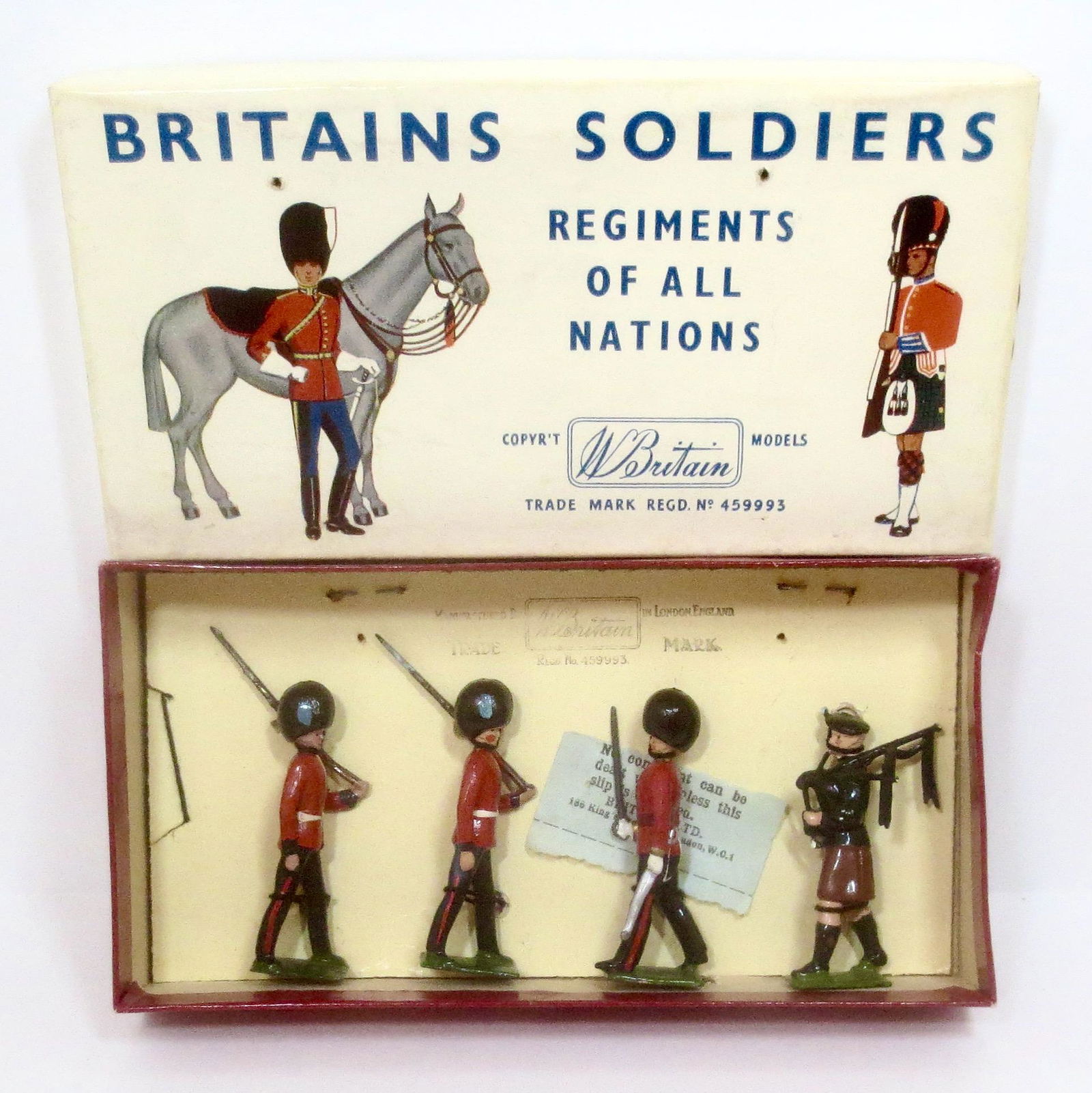 Britains #2123 The Irish Guards (1 of 1)
